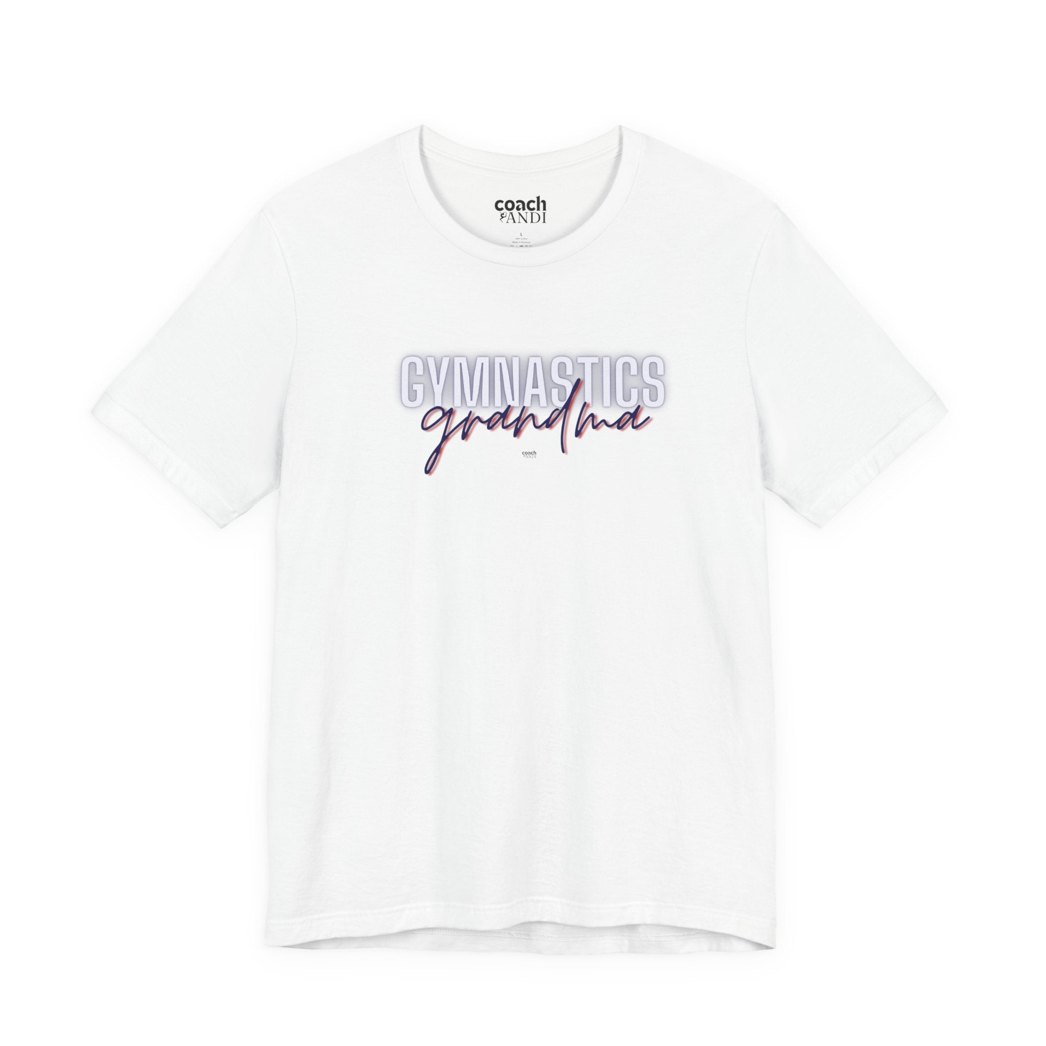 Glow Gym Gma Tshirt - Blue/Red (Adult)
