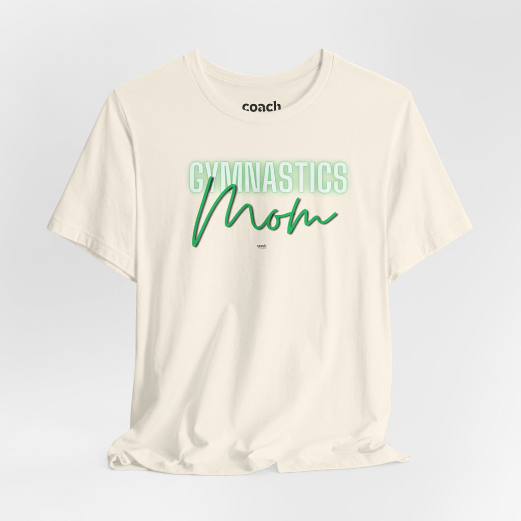 Glow Gym Mom Tshirt - Green (Adult)