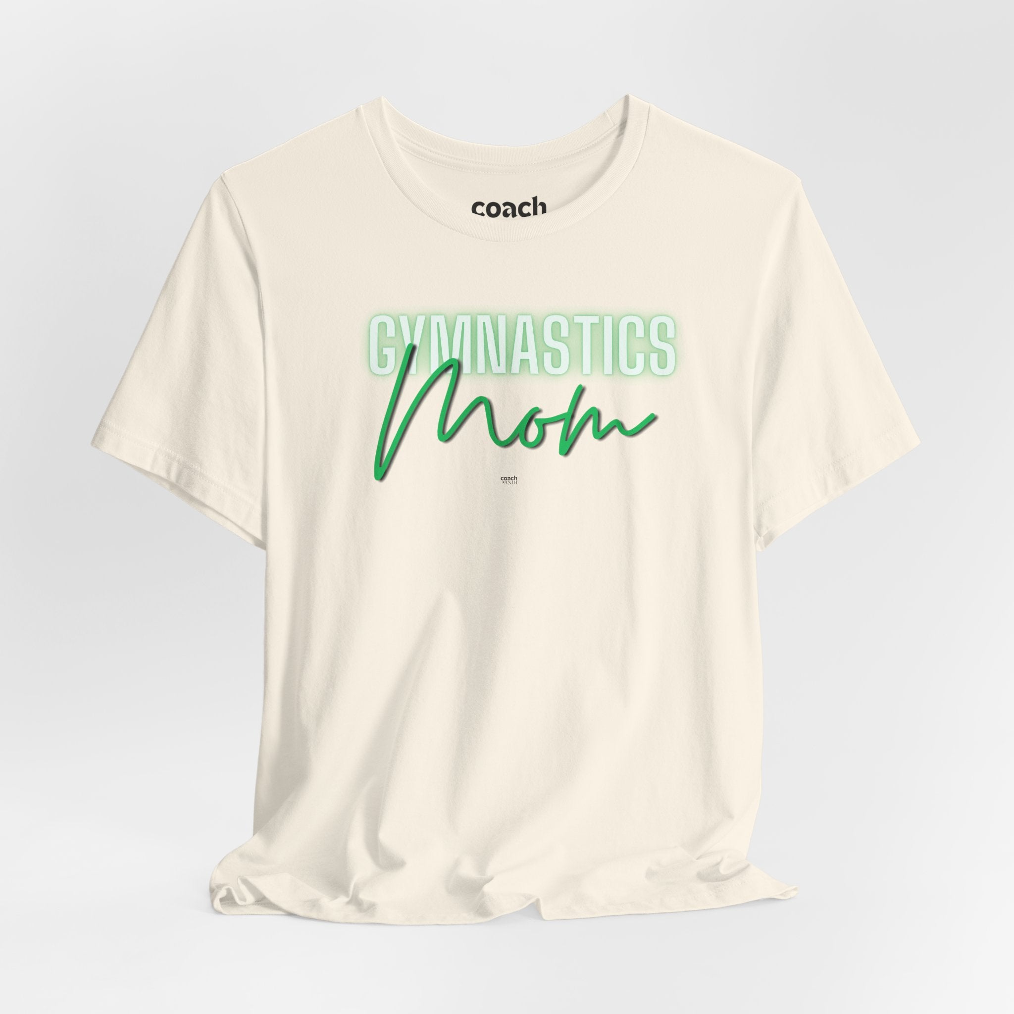 Glow Gym Mom Tshirt - Green (Adult)