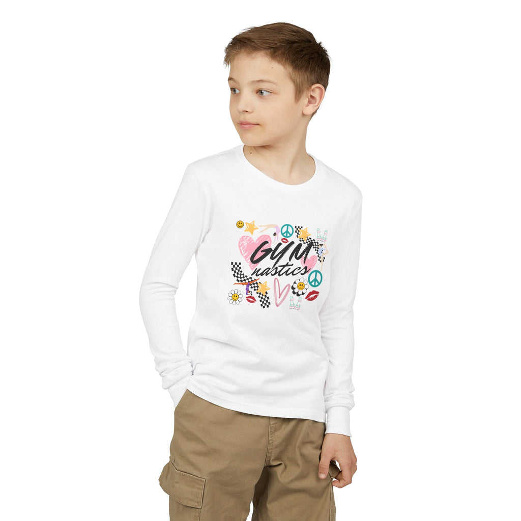 90s Graphic Long Sleeve Shirt (Youth)