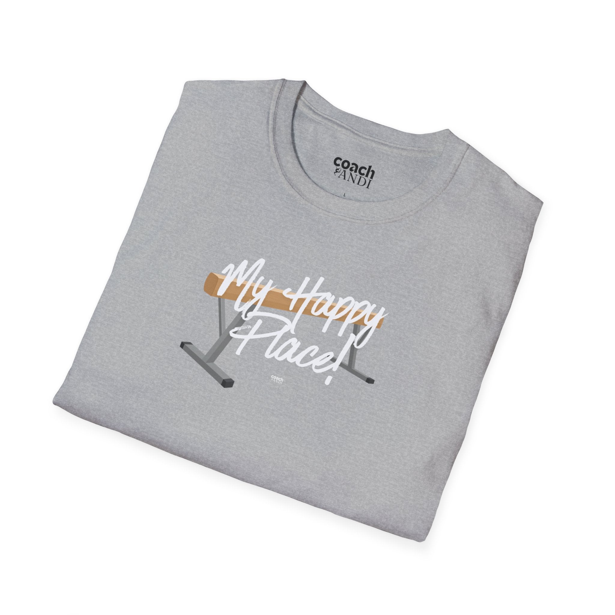My Happy Place Beam Tshirt (Adult)