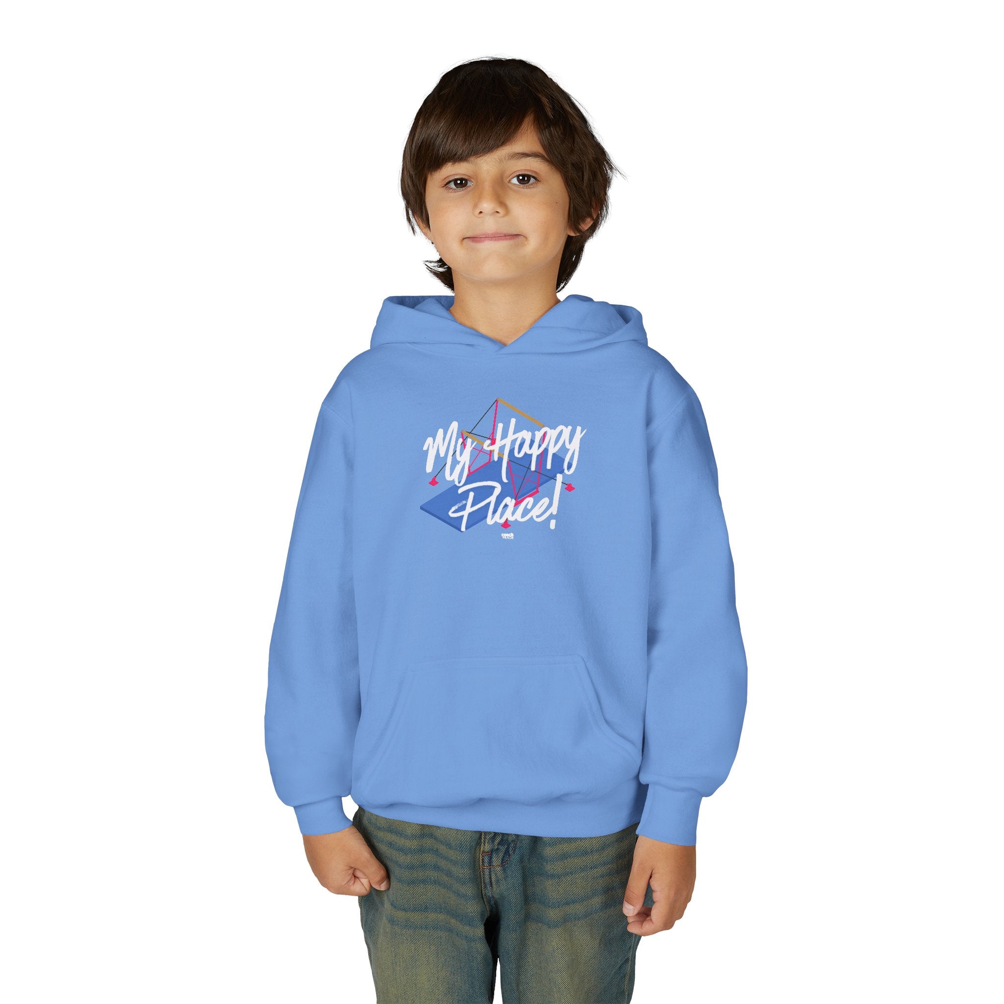 My Happy Place Bars Hoodie (Youth)