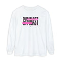 Gymnast Hard Worker Long Sleeve Shirt - Pink (Adult)
