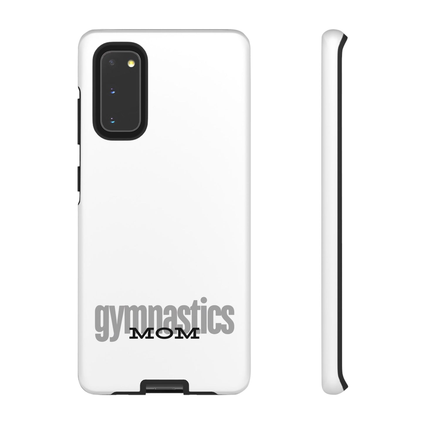 Gymnastics Mom-Grey (Tough Cases)