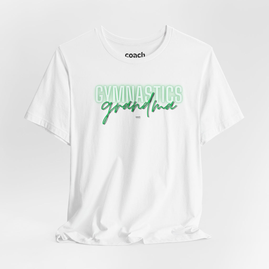 Glow Gym Gma Tshirt - Green (Adult)