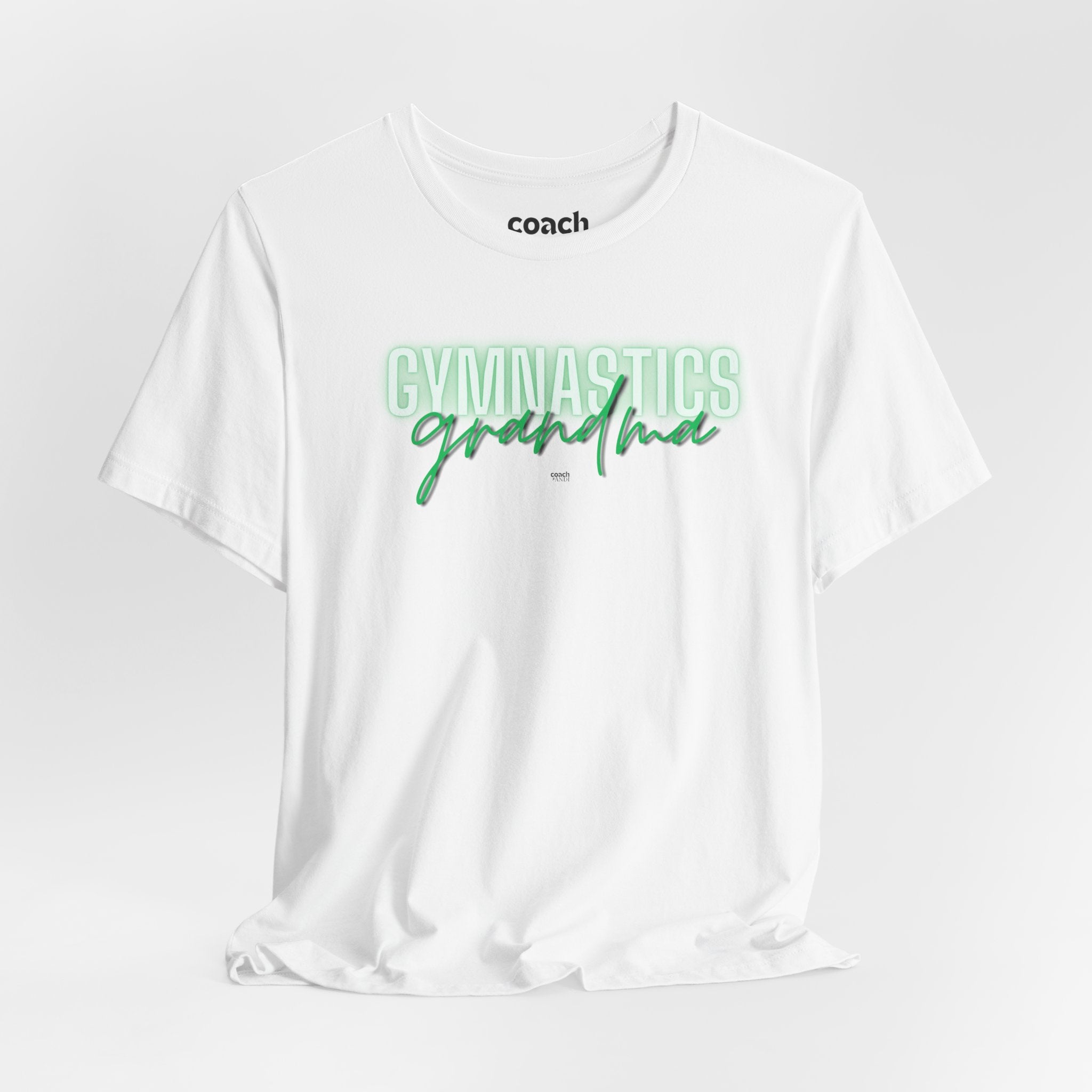 Glow Gym Gma Tshirt - Green (Adult)