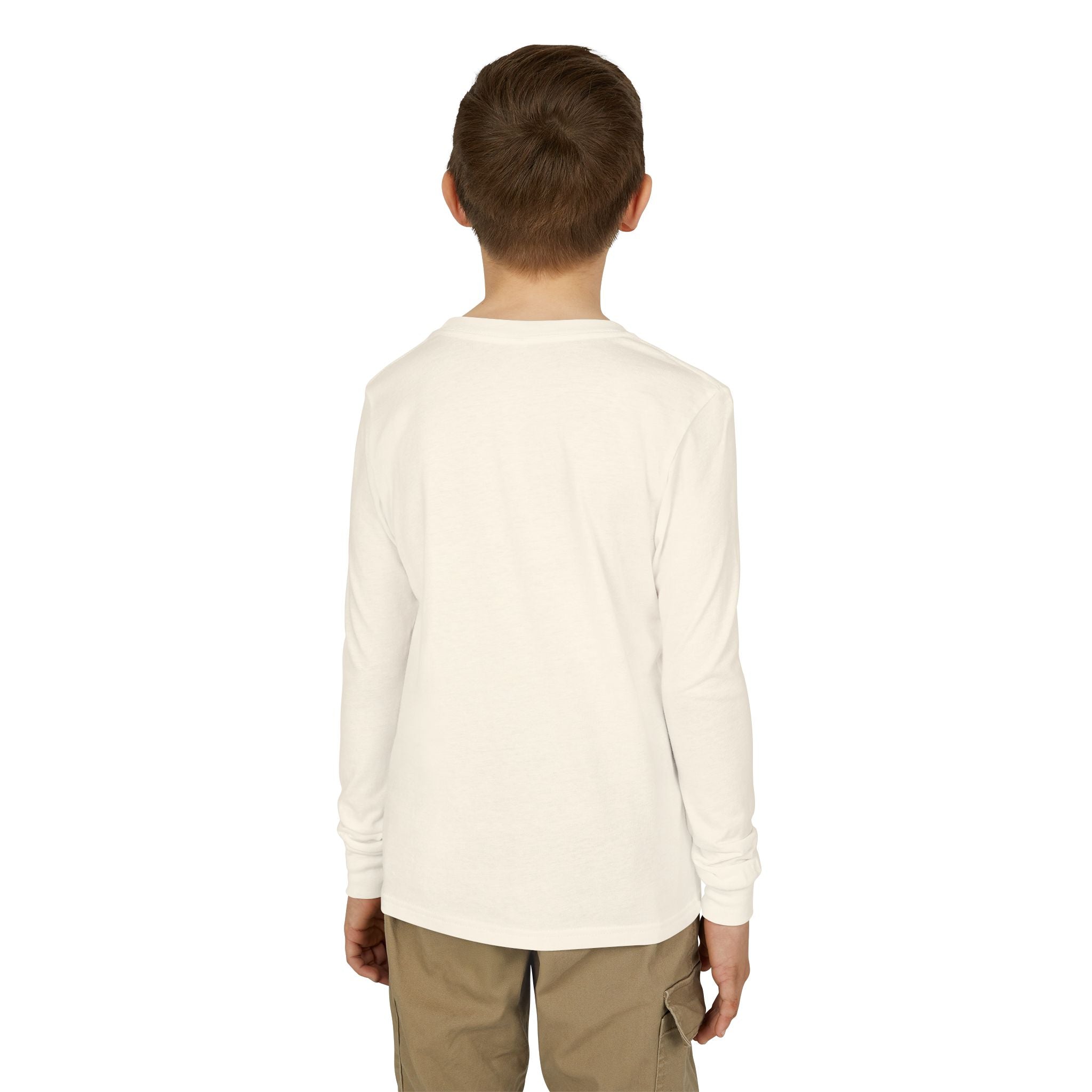 Cute & Strong Long Sleeve Shirt - Green/Black (Youth)