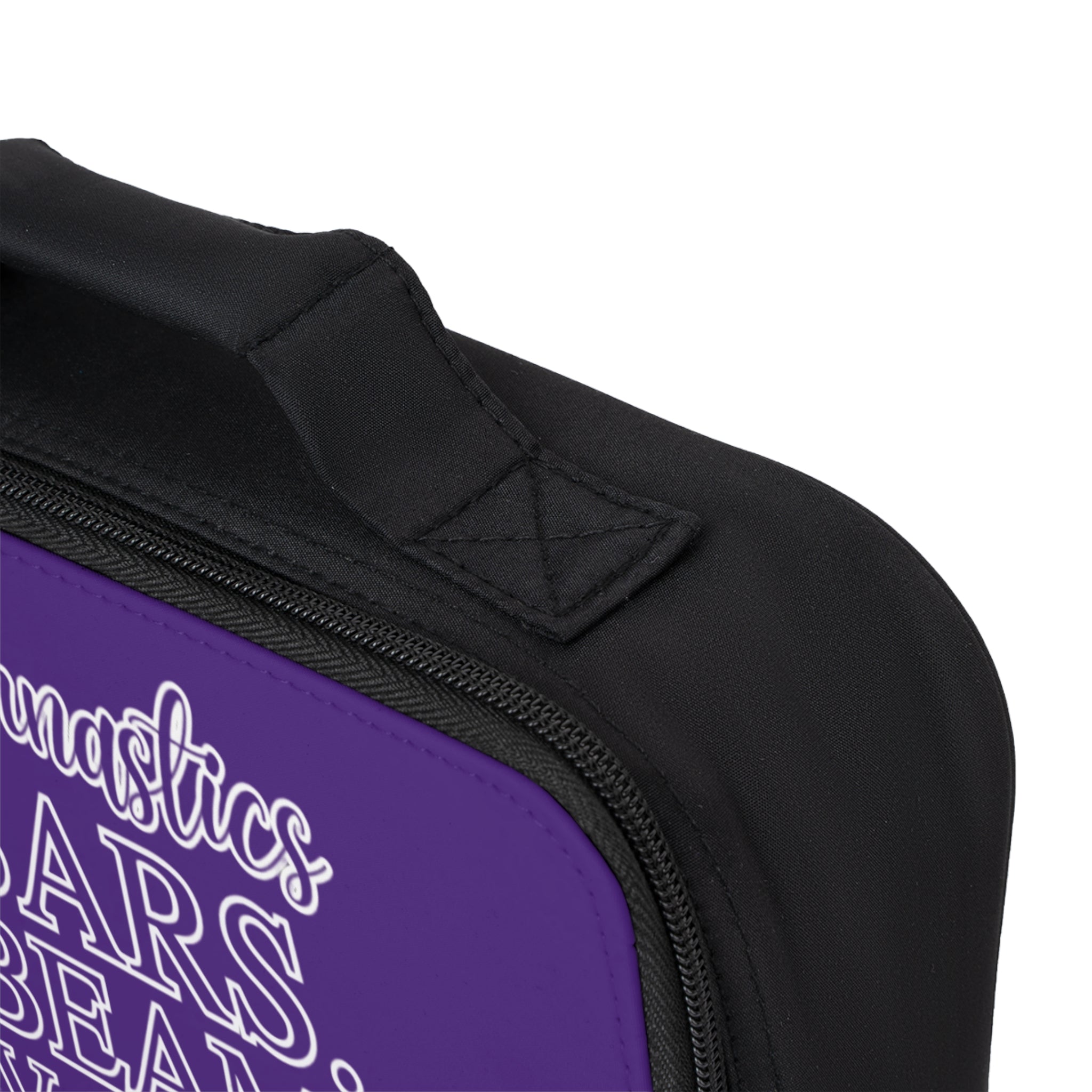 Gymnastics 4 Events- Purple (Lunch Bag)