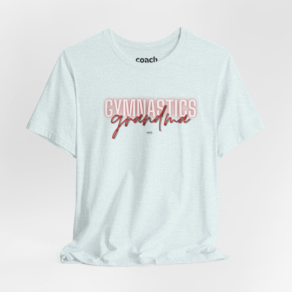 Glow Gym Gma Tshirt - red (Adult)