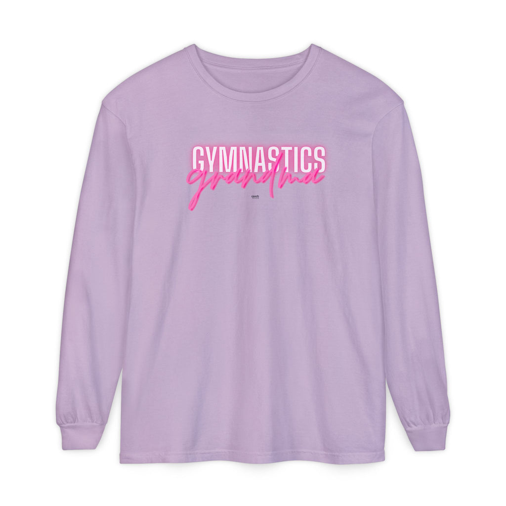 Glow Gym Gma Long Sleeve Shirt - Pink (Adult)