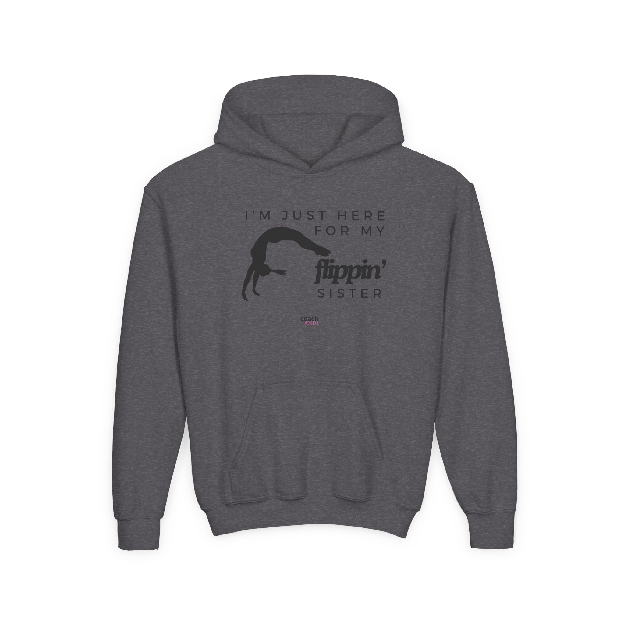 Flippin Sister Hoodie (Youth)