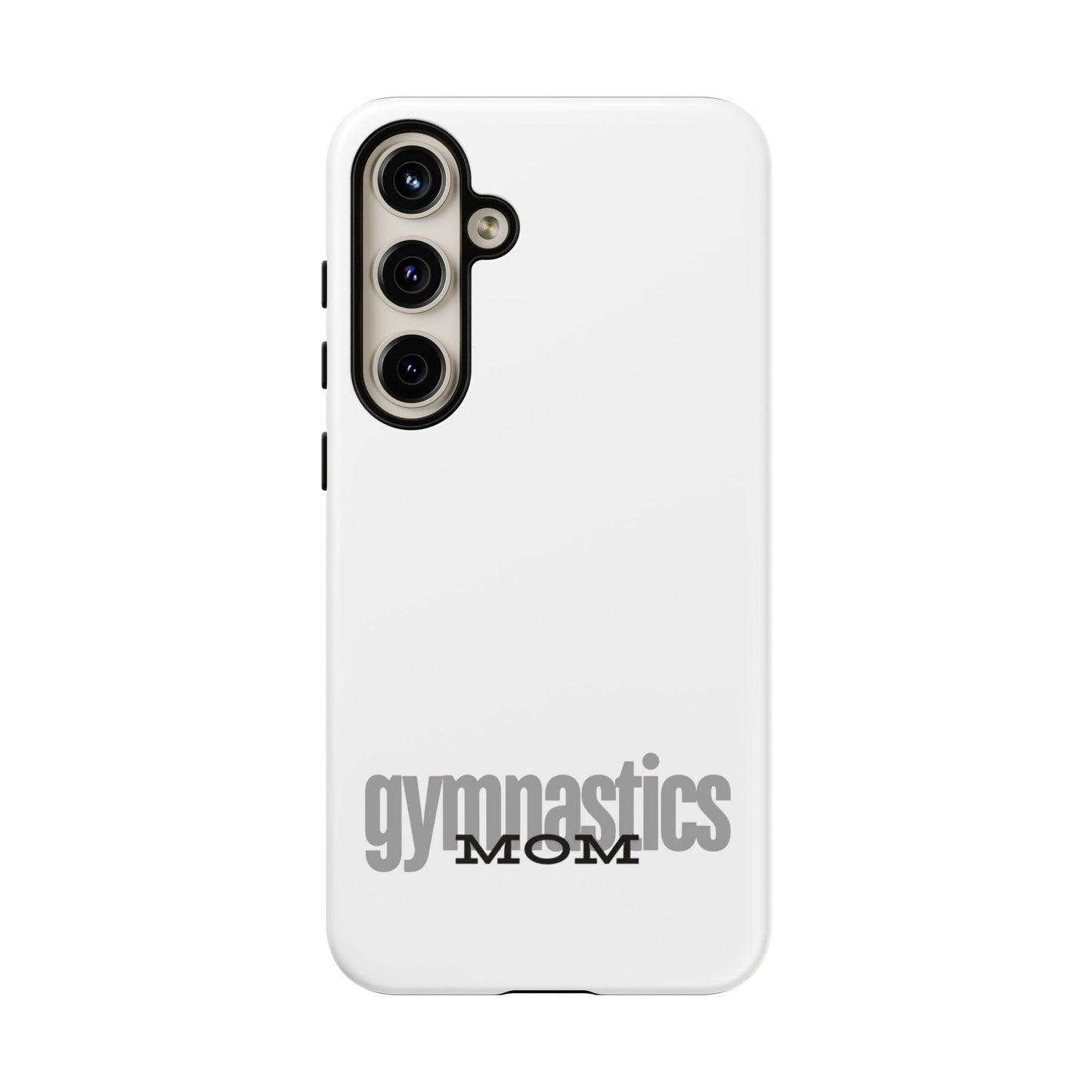 Gymnastics Mom-Grey (Tough Cases)