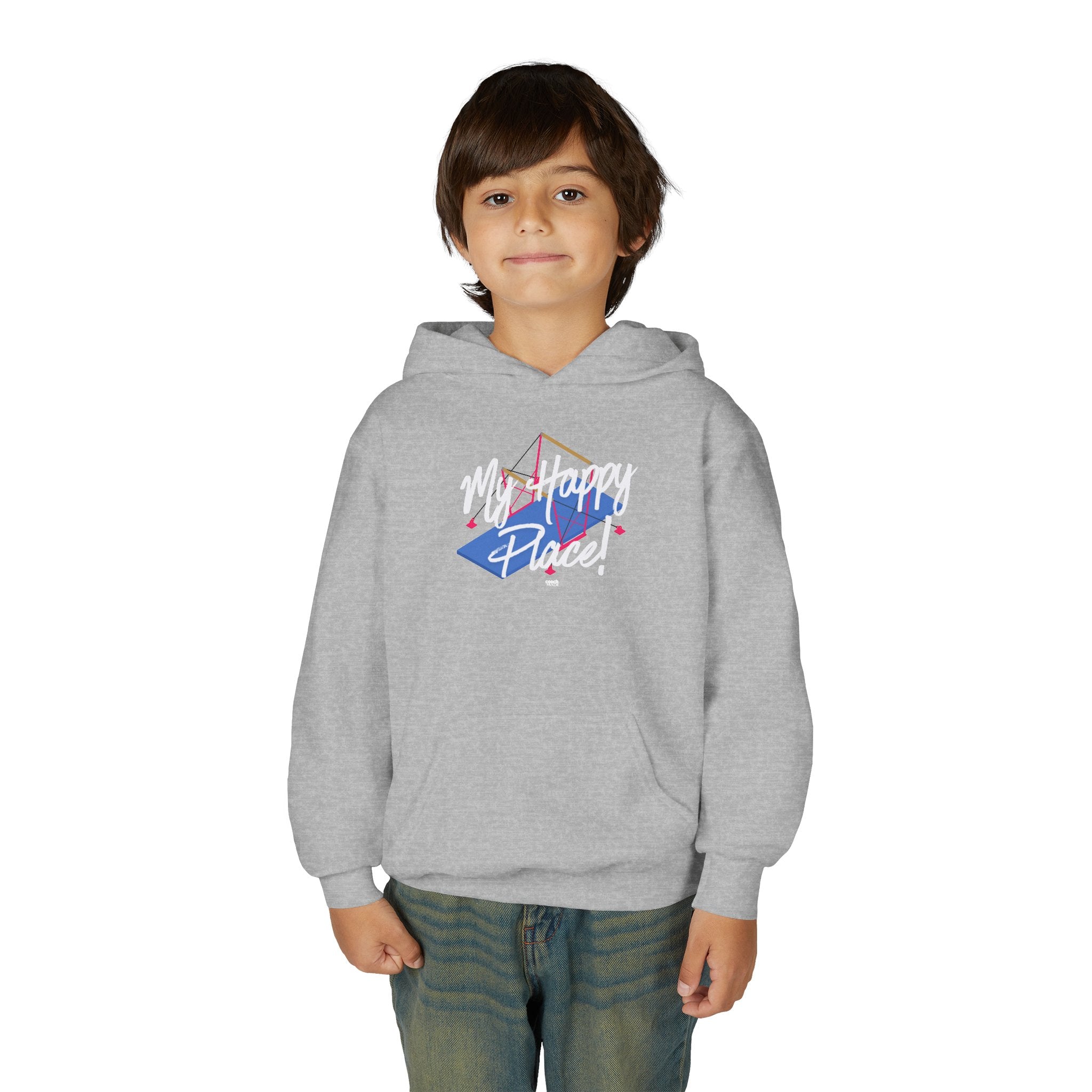 My Happy Place Bars Hoodie (Youth)
