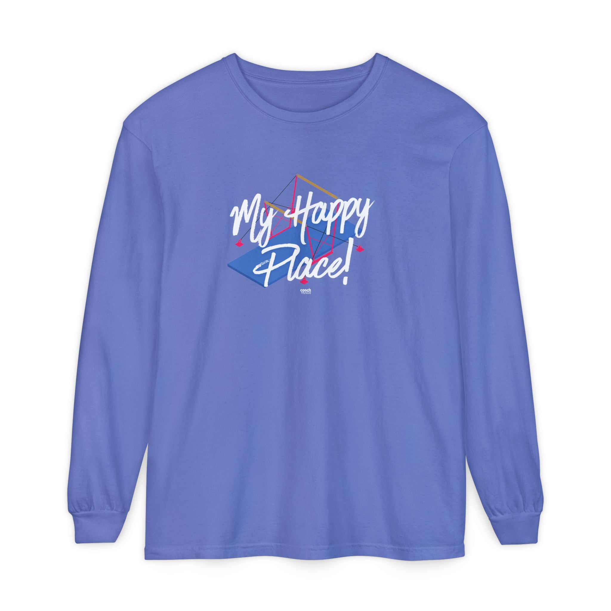 My Happy Place Bars Long Sleeve Shirt (Adult)