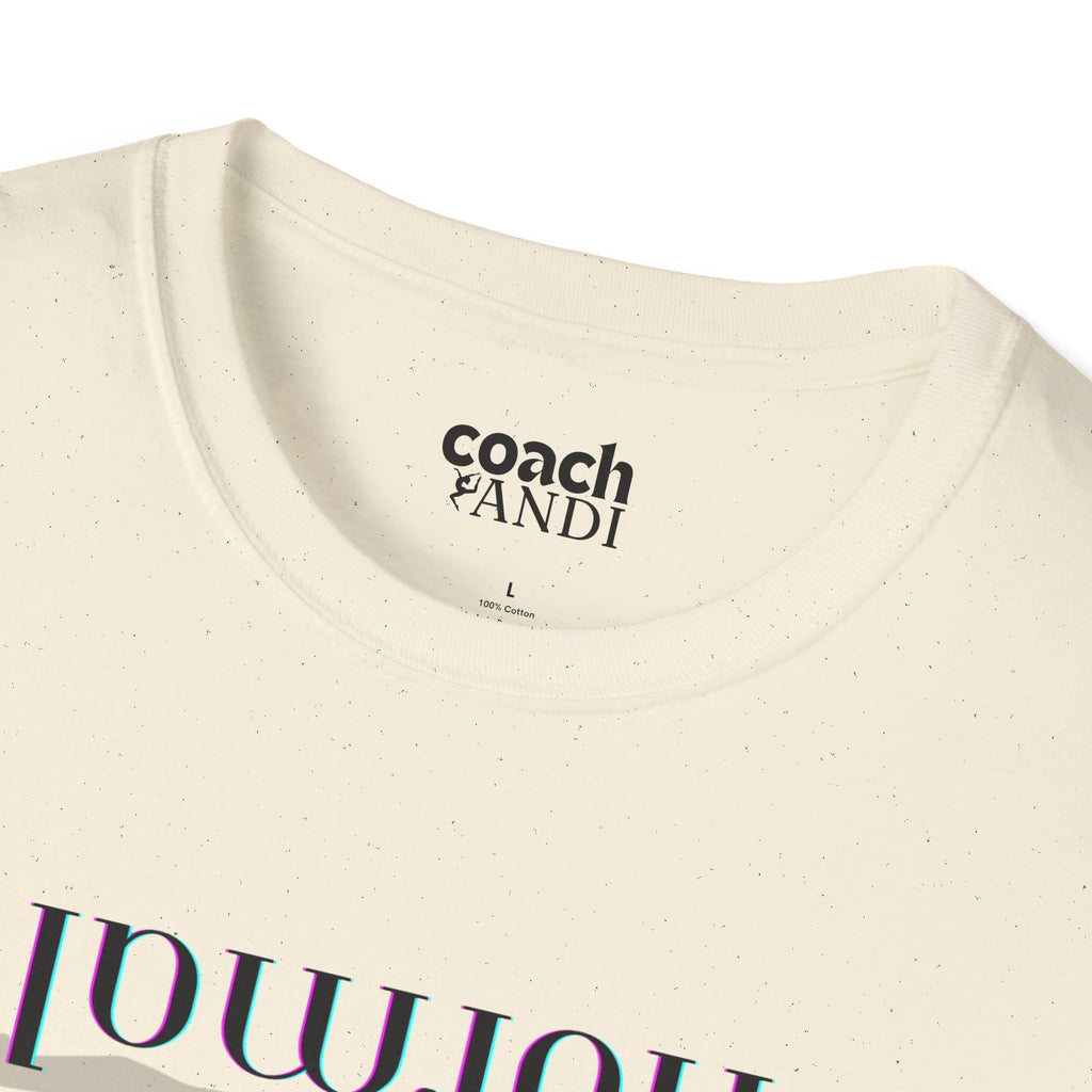 Upside Down T-Shirt — (Adult)