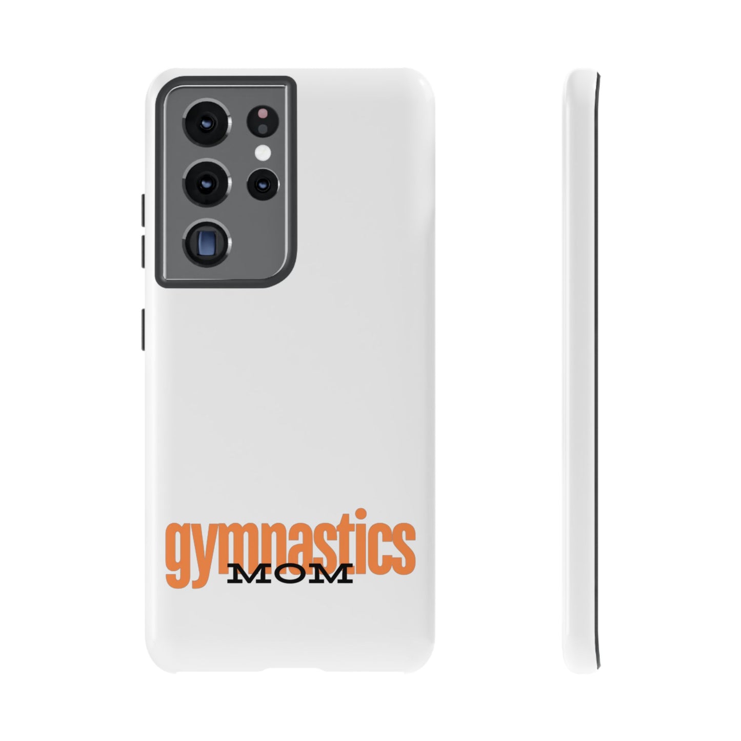 Gymnastics Mom-Orange (Tough Cases)