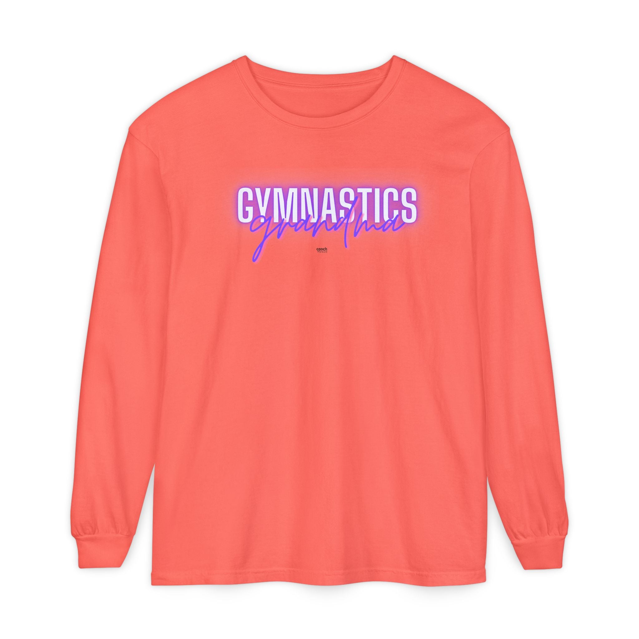 Glow Gym Gma Long Sleeve Shirt - Purple/Pink (Adult)