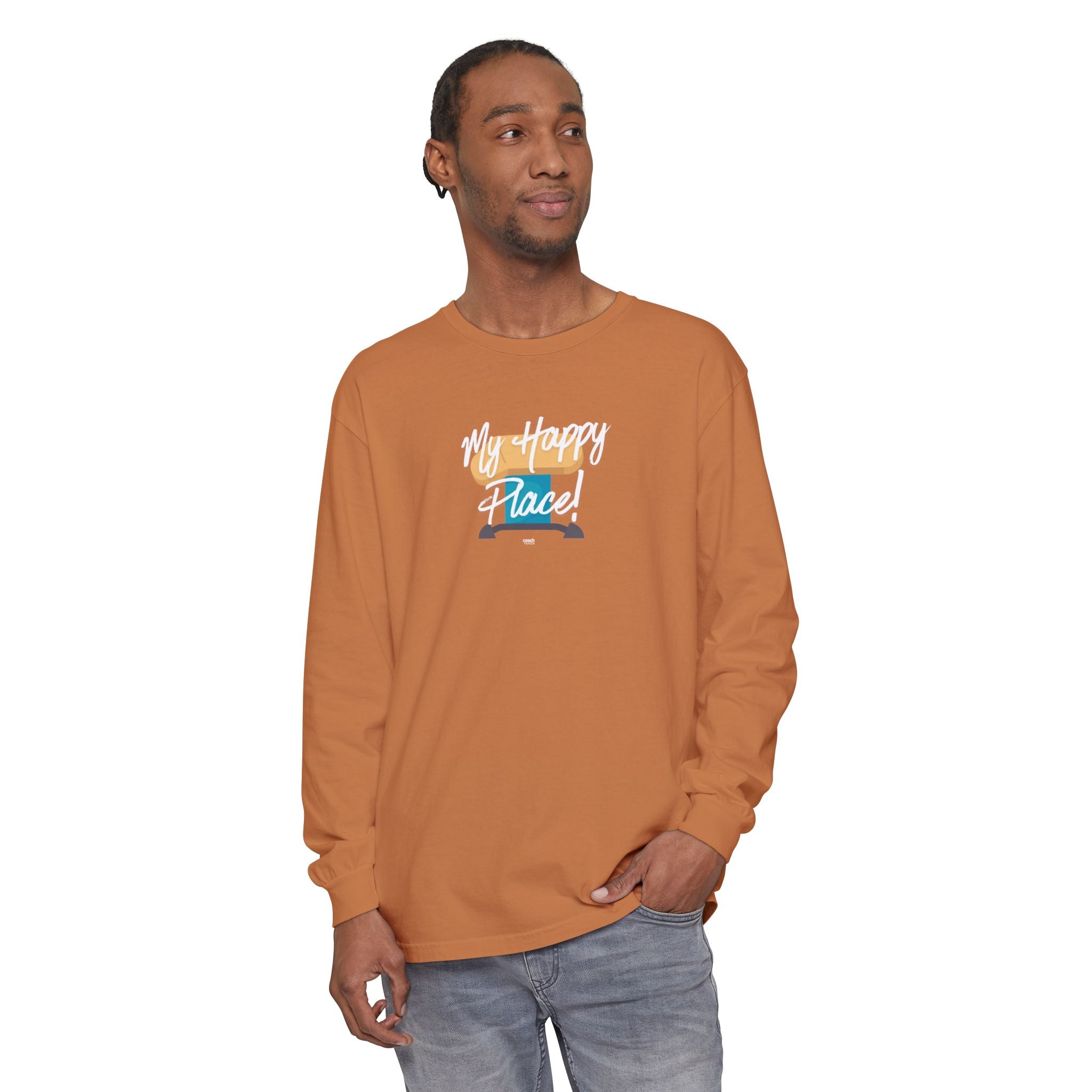 My Happy Place Vault Long Sleeve Shirt (Adult)