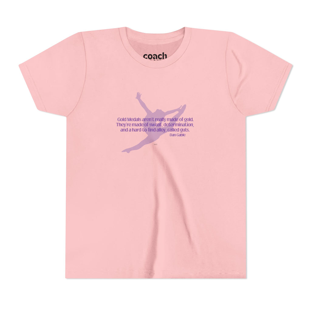 Medals from Guts Short Sleeve Tee (Youth)