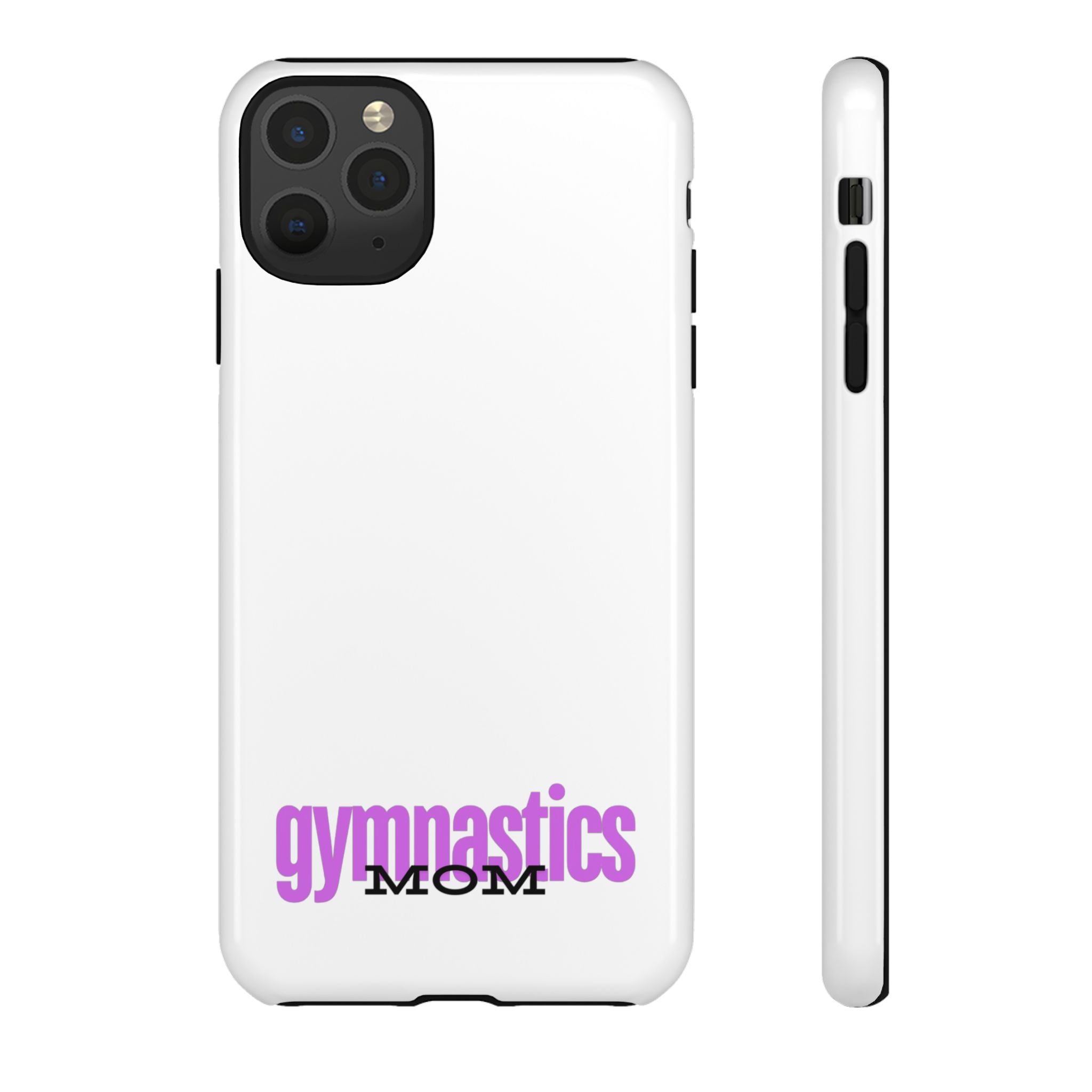 Gymnastics Mom-Fuscia (Tough Cases)