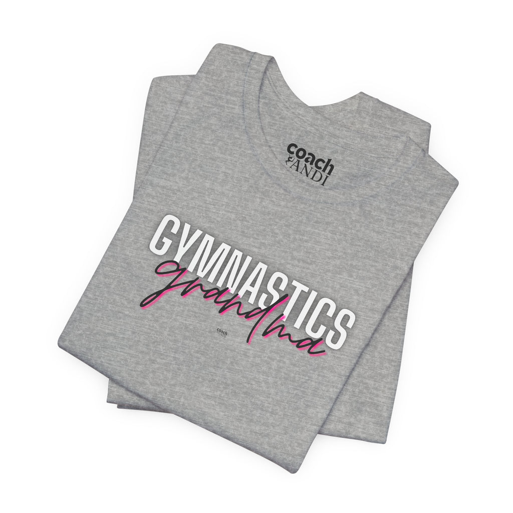 Glow Gym Gma Tshirt - Black/Pink (Adult)