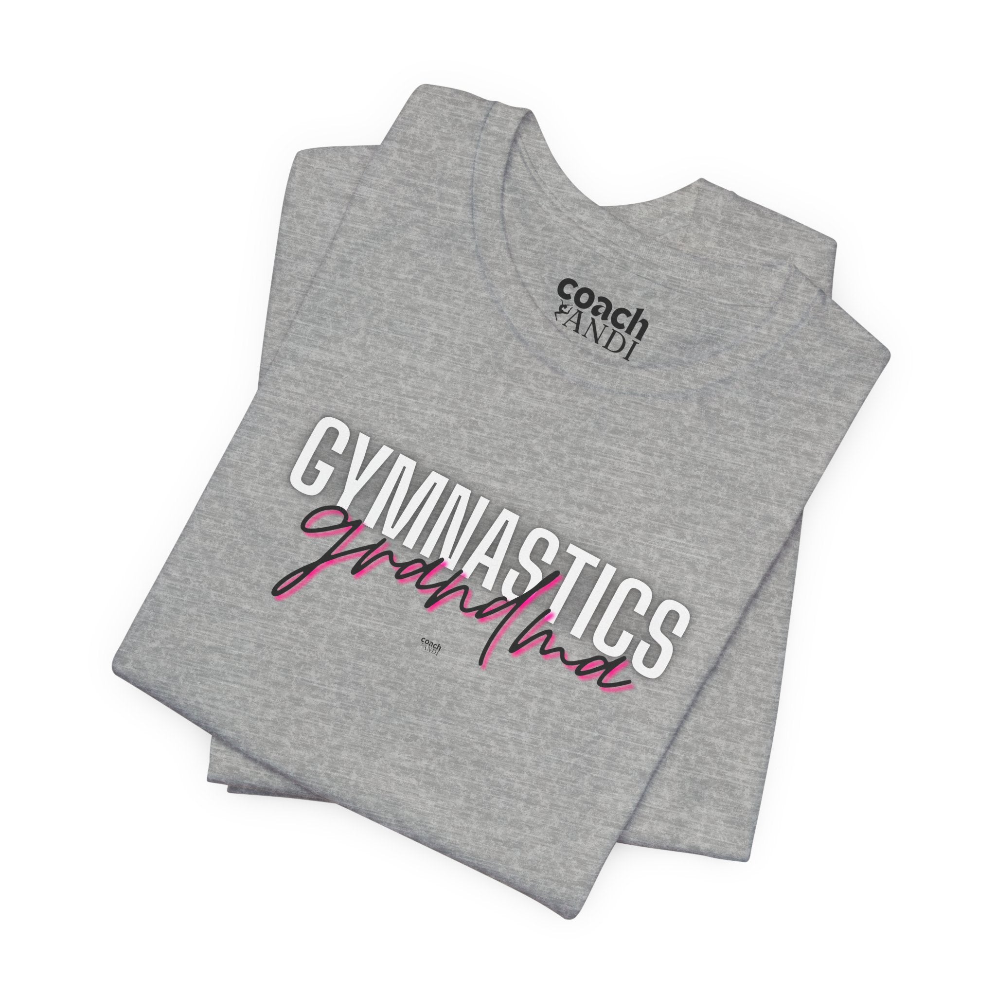 Glow Gym Gma Tshirt - Black/Pink (Adult)