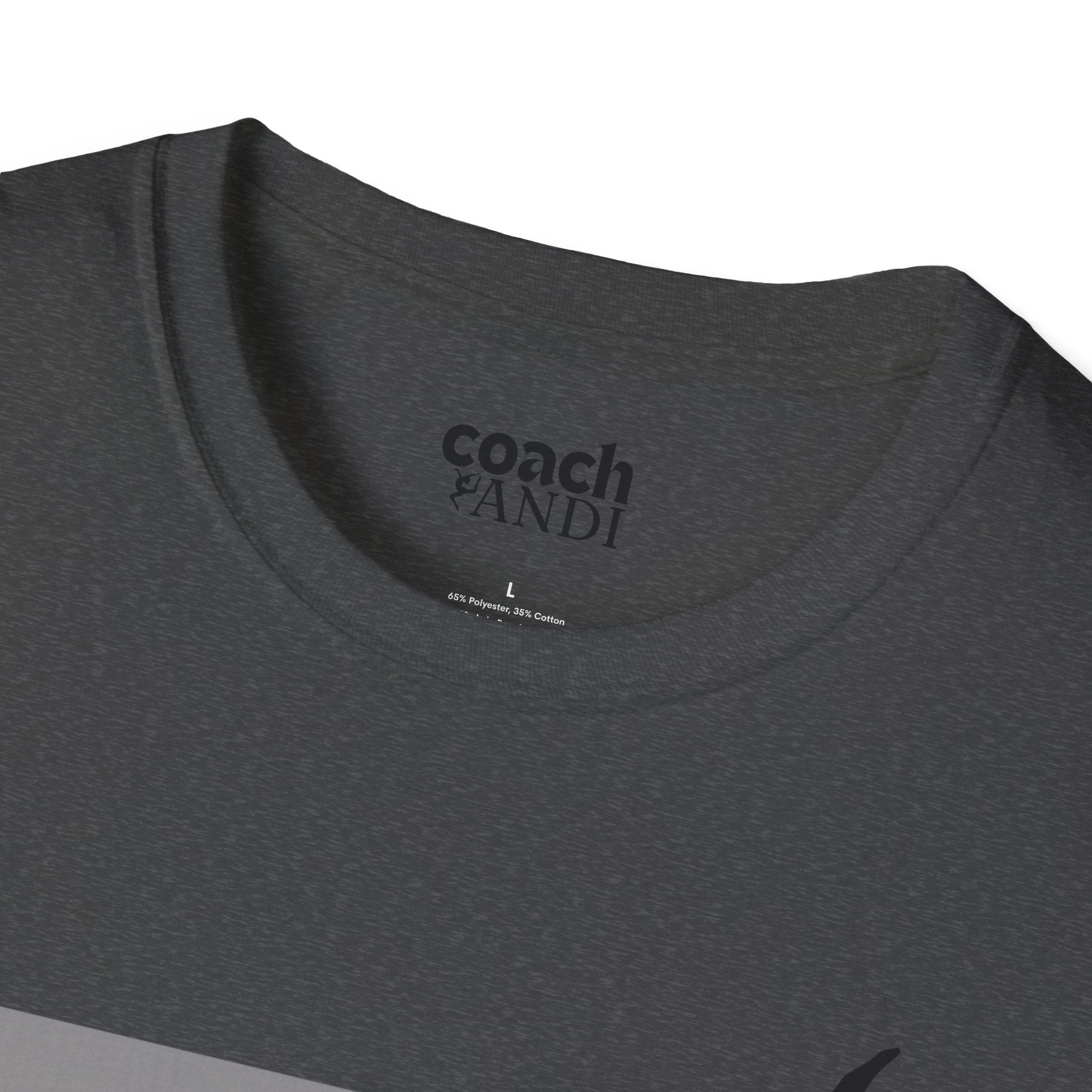 Cute & Strong Tshirt - Green/Black (Adult)
