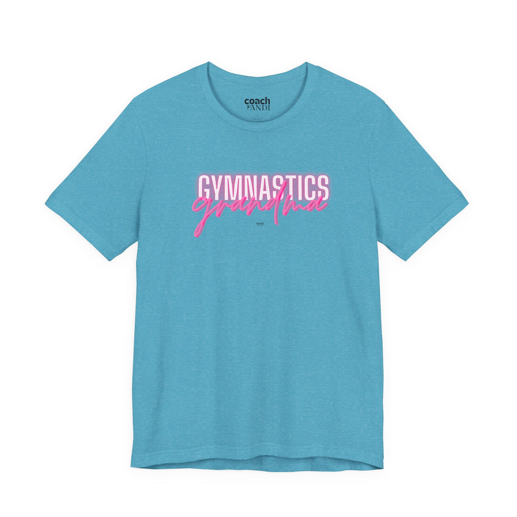 Glow Gym Gma Tshirt - Pink (Adult)