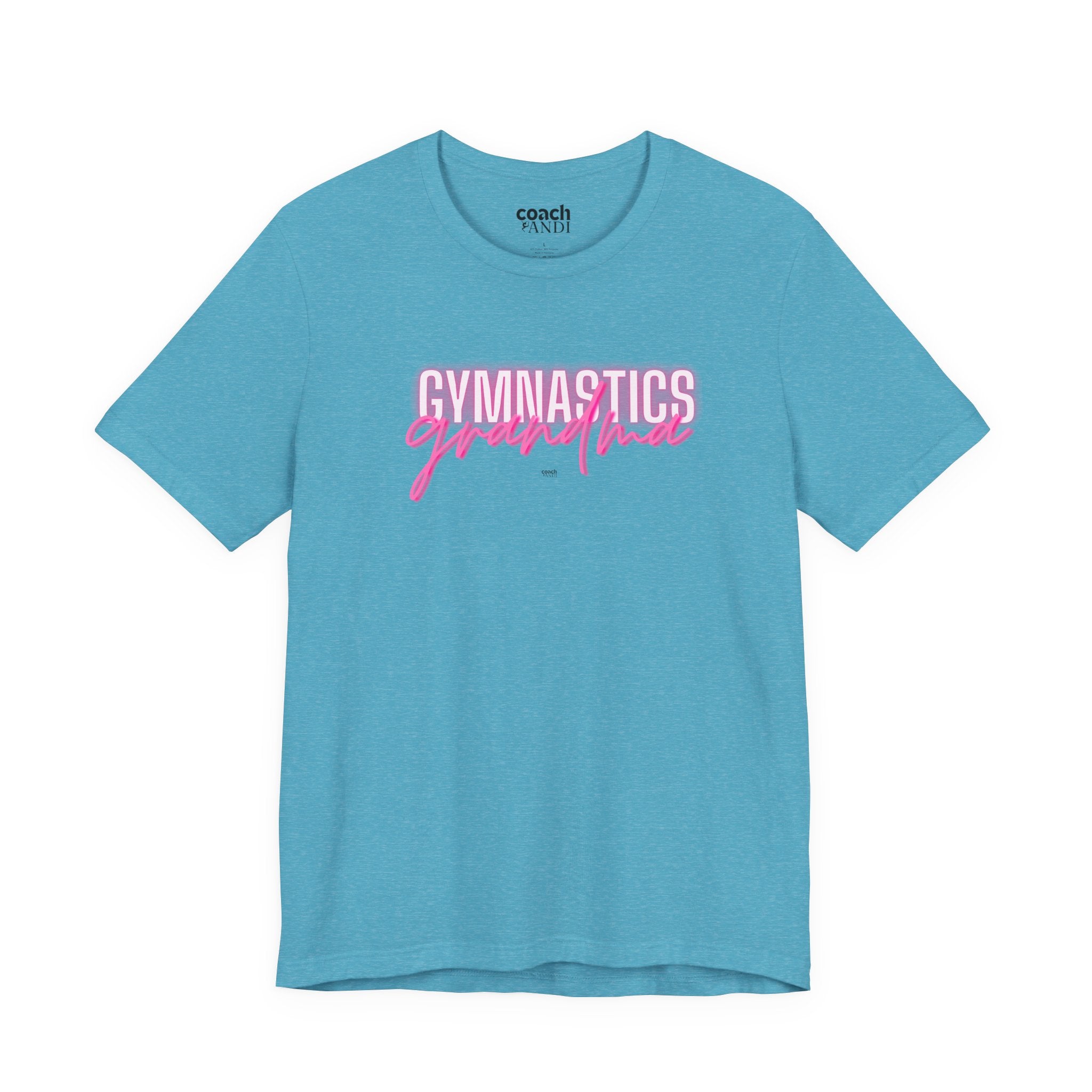 Glow Gym Gma Tshirt - Pink (Adult)