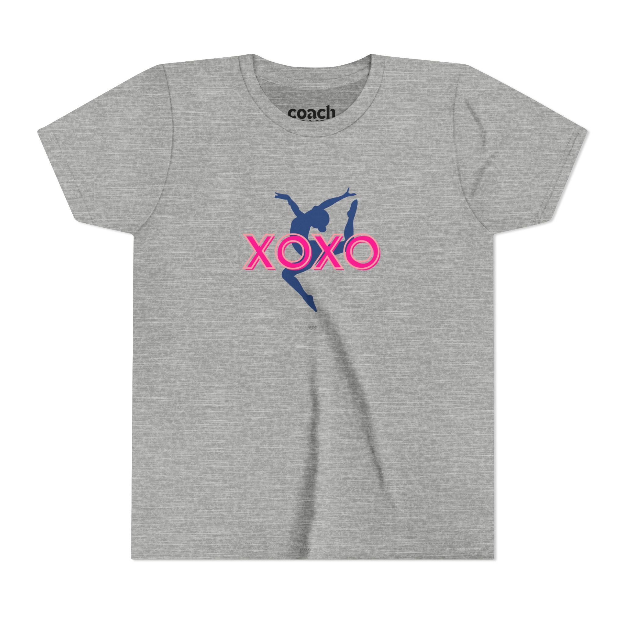 XOXO Double Stag Short Sleeve Tee (Youth)