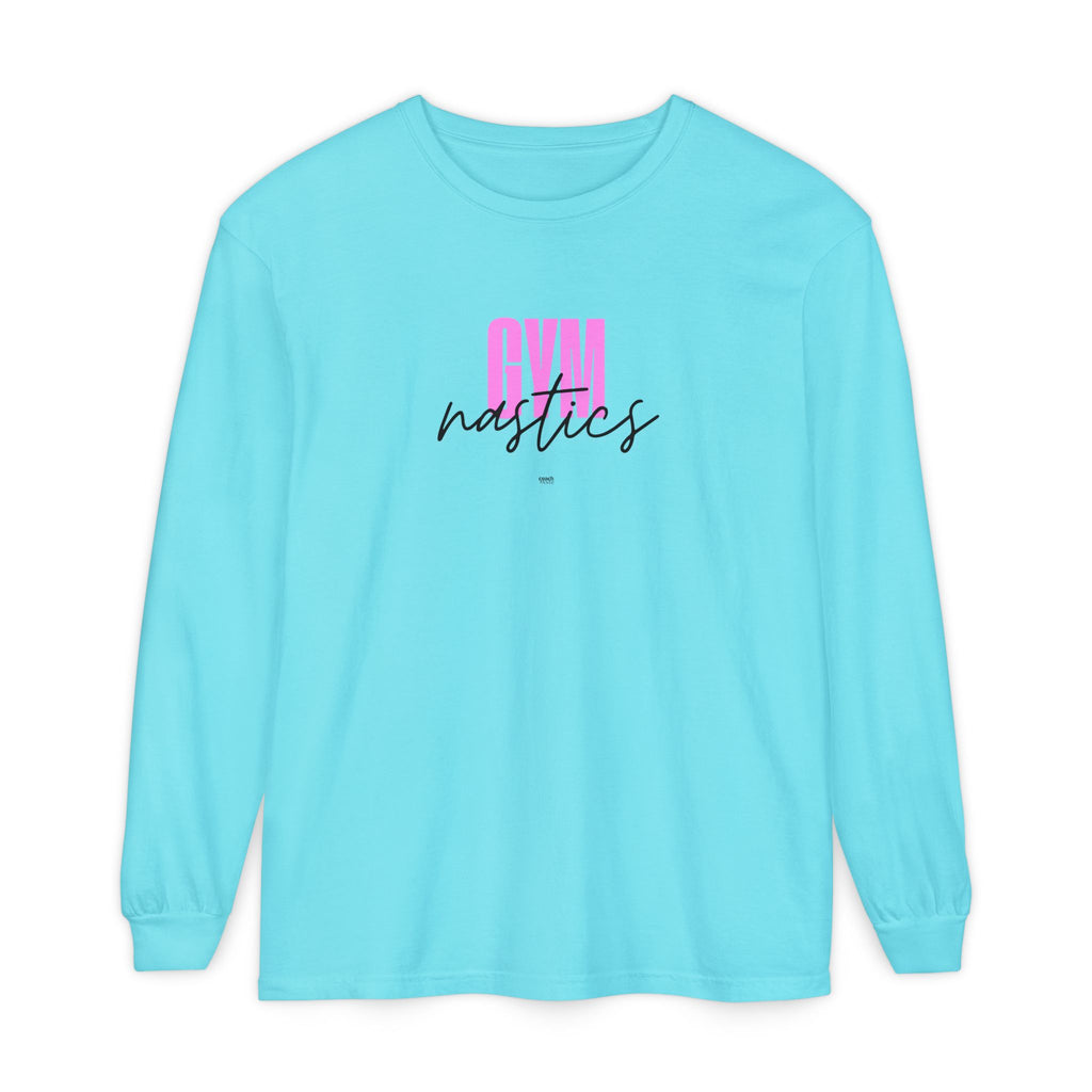 GYMnastics Long Sleeve Shirt - Pink (Adult)