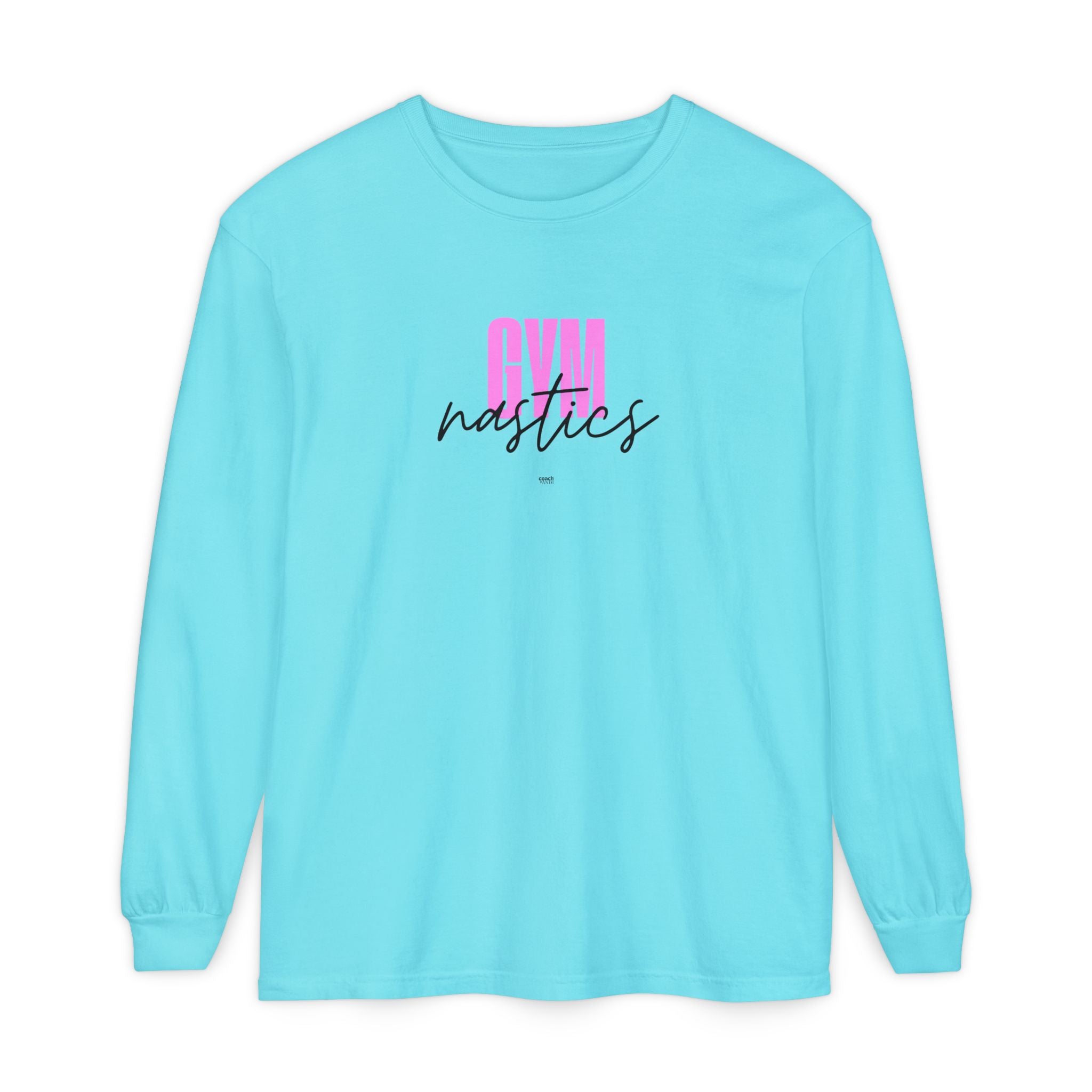 GYMnastics Long Sleeve Shirt - Pink (Adult)