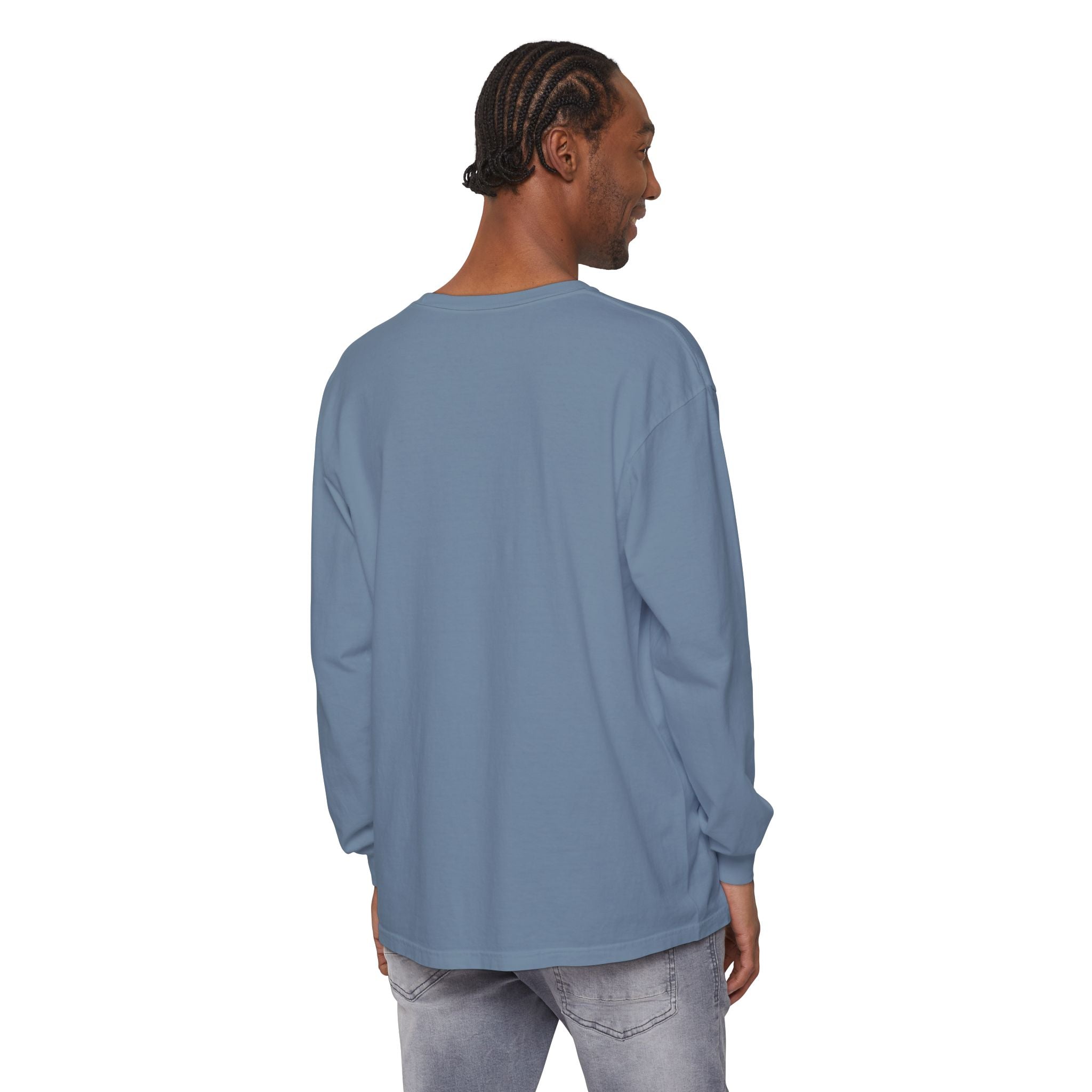 Cute & Strong - Purple/Black (Adult Long Sleeve Shirt)