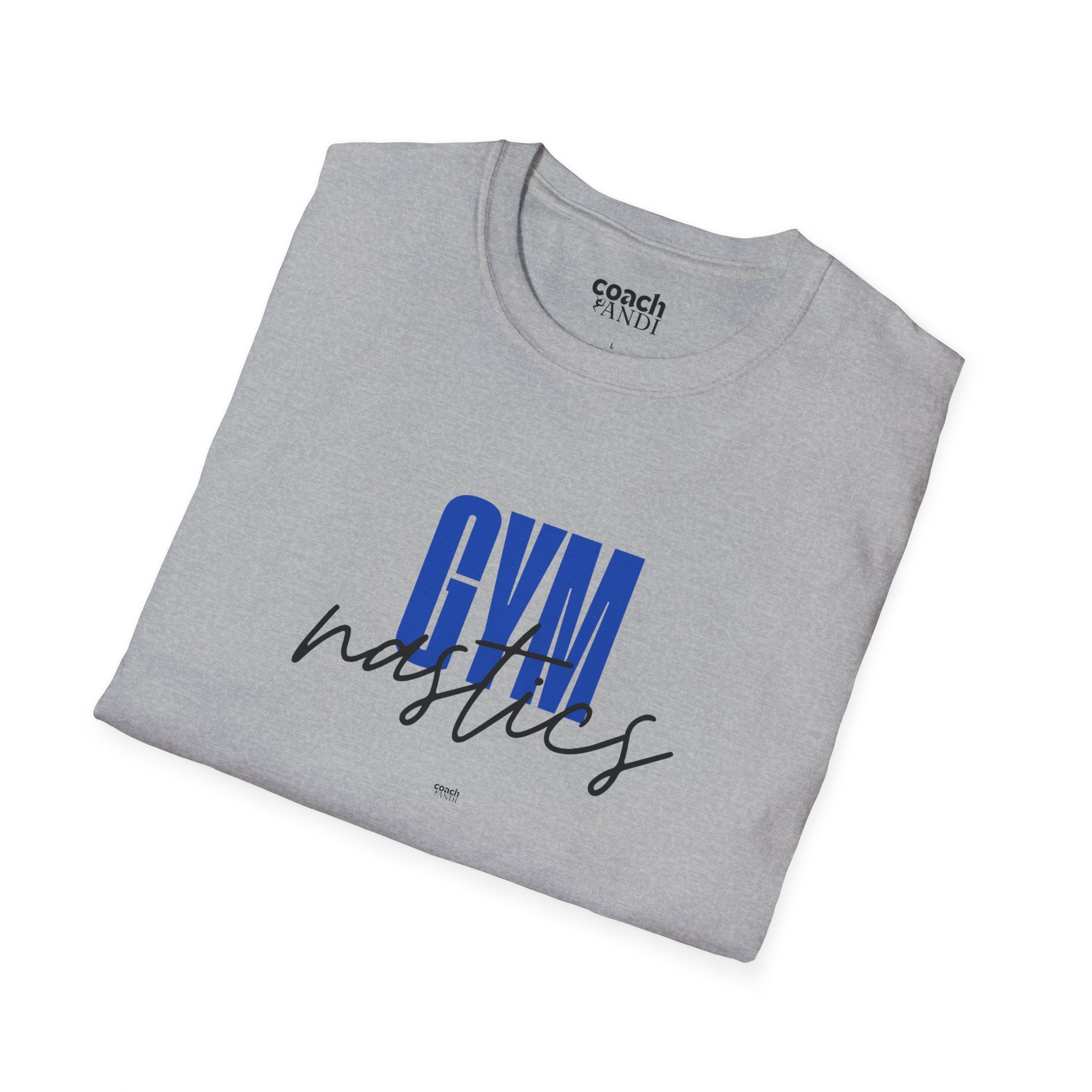 GYMnastics Tshirt - Blue (Adult)