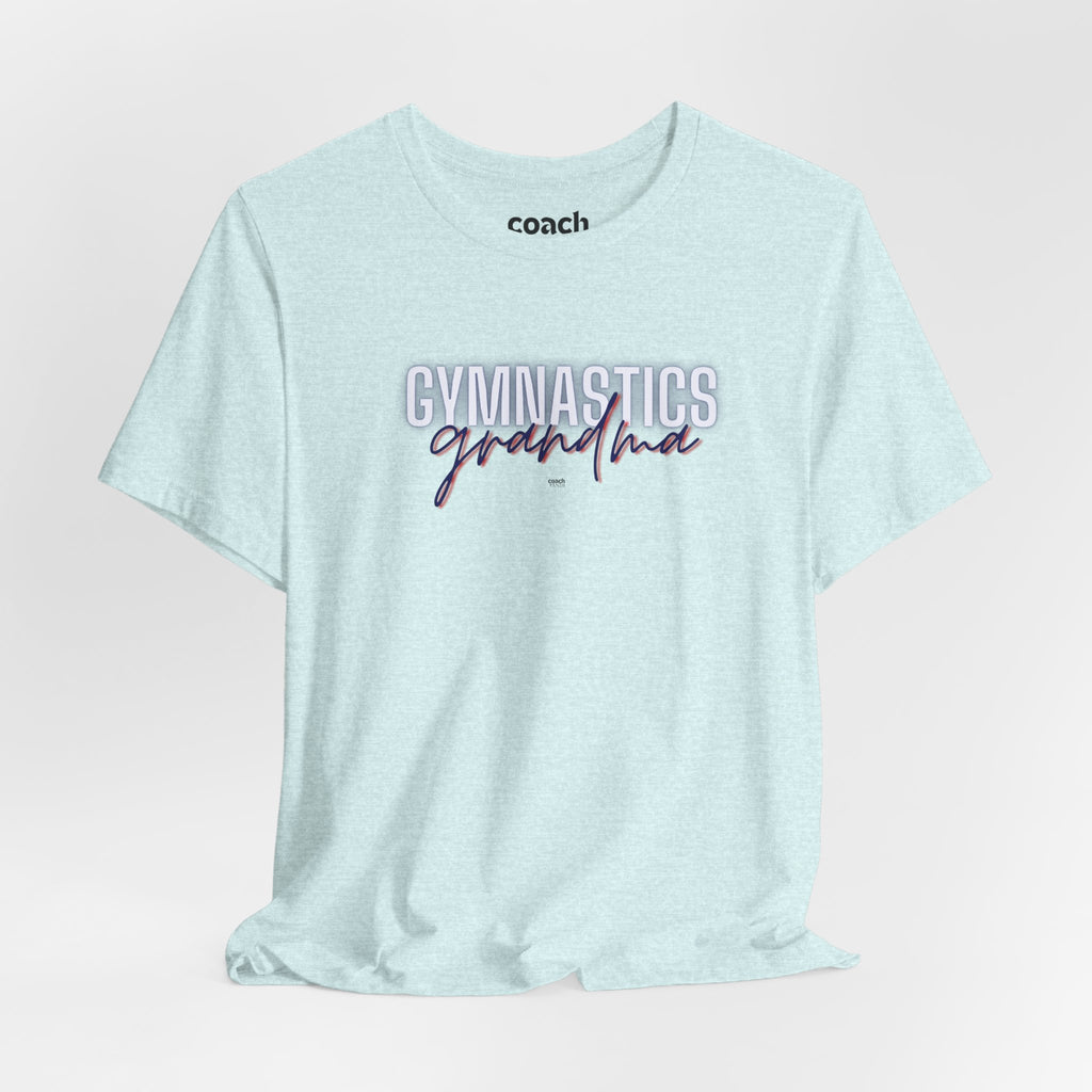 Glow Gym Gma Tshirt - Blue/Red (Adult)
