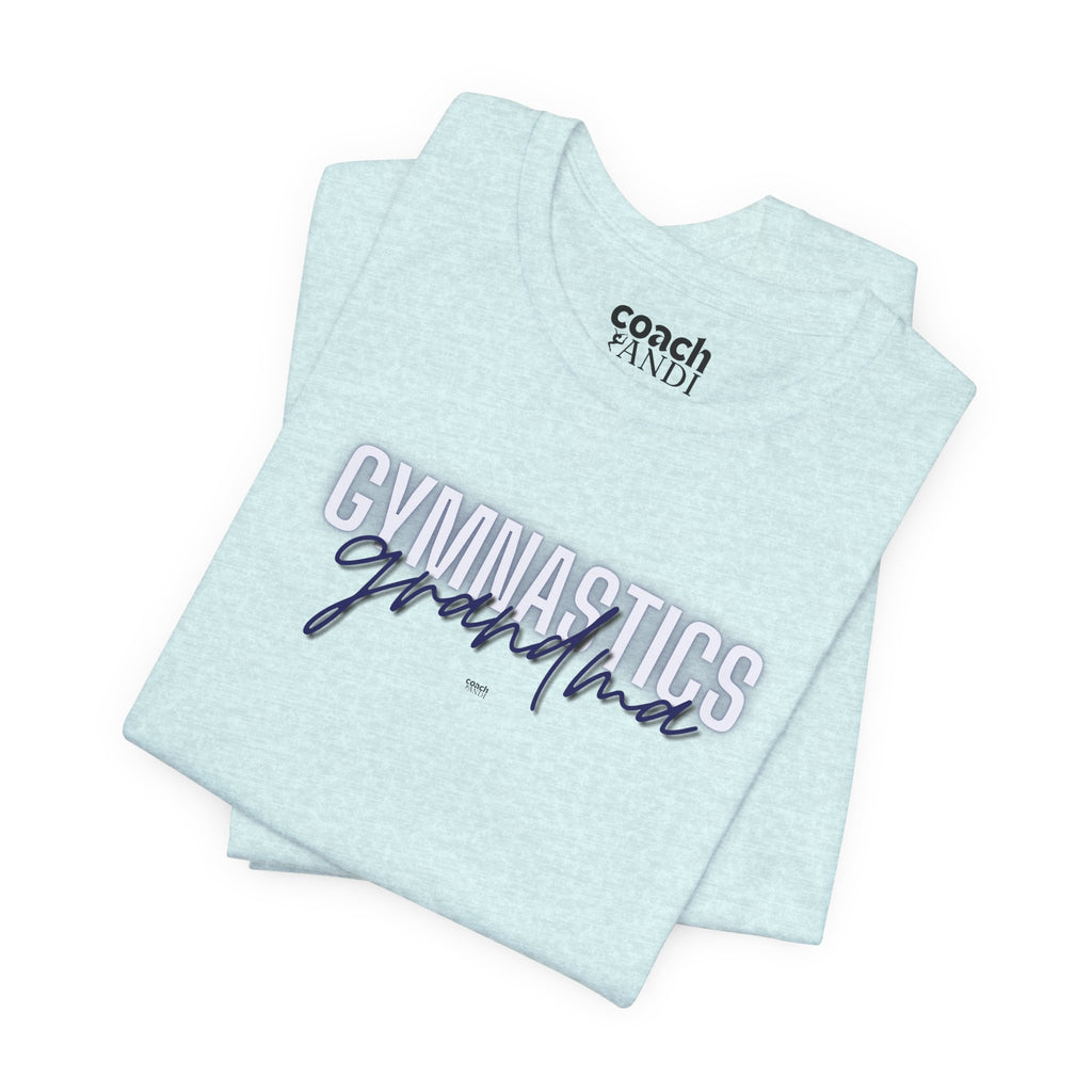 Glow Gym Gma Tshirt - Blue (Adult)