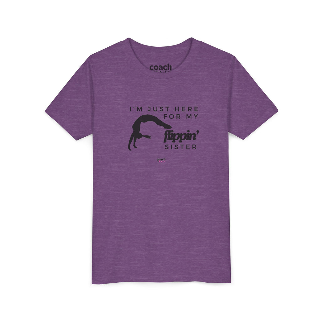 Flippin Sister Short Sleeve Tee (Youth)