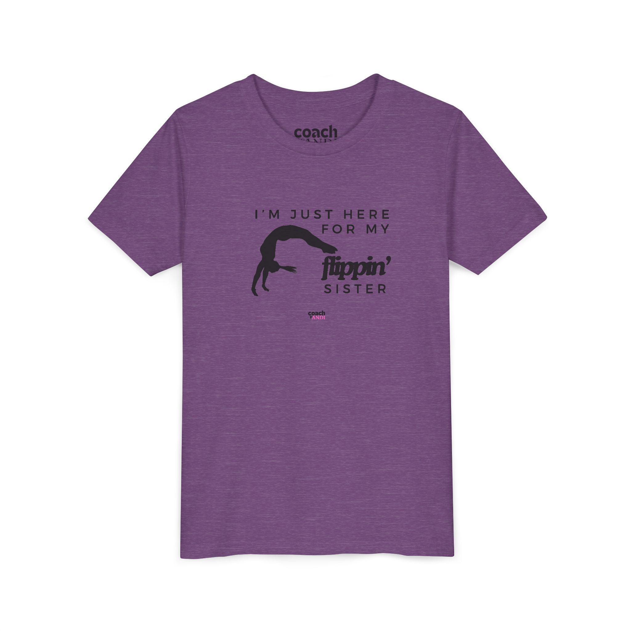 Flippin Sister Short Sleeve Tee (Youth)