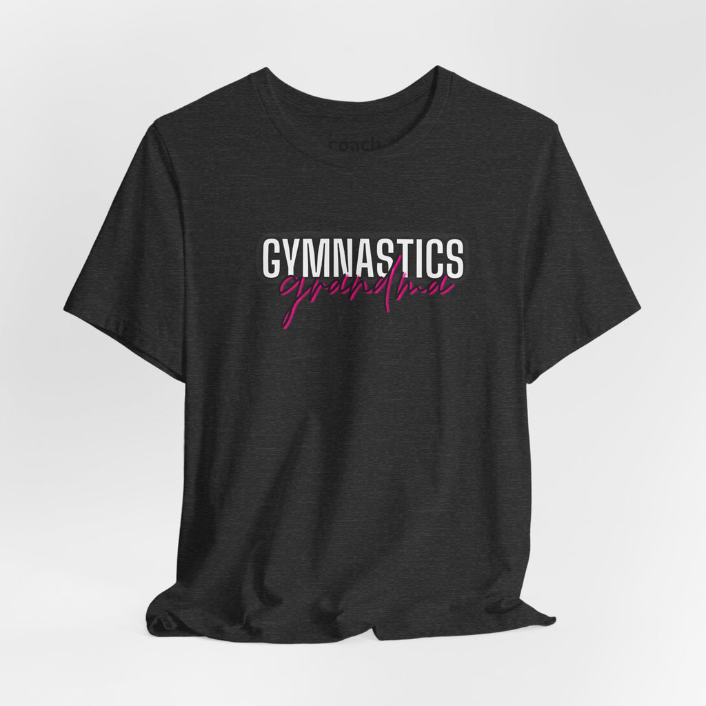 Glow Gym Gma Tshirt - Black/Pink (Adult)