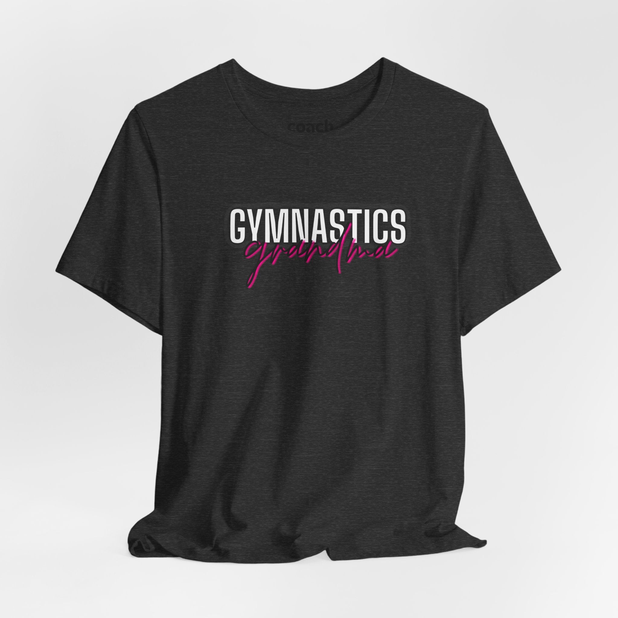 Glow Gym Gma Tshirt - Black/Pink (Adult)