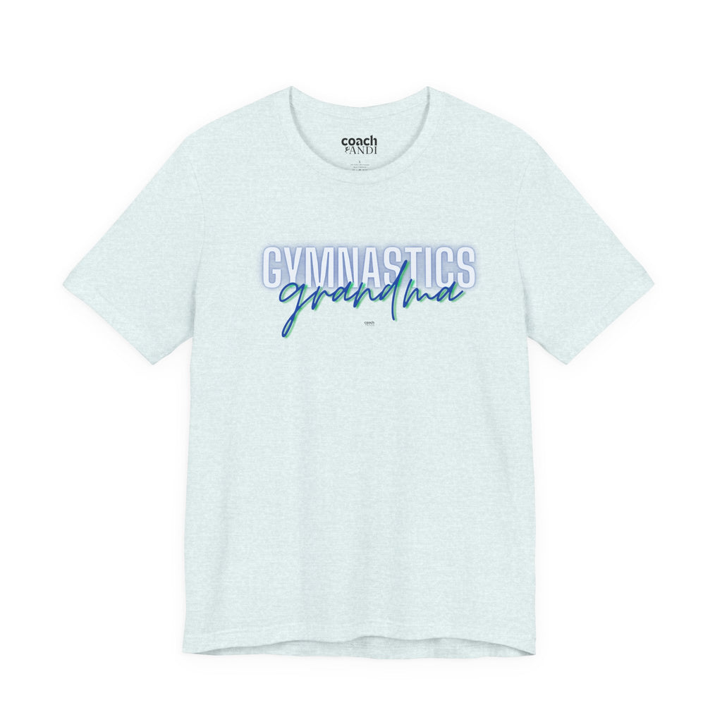 Glow Gym Gma Tshirt - Blue/Green (Adult)