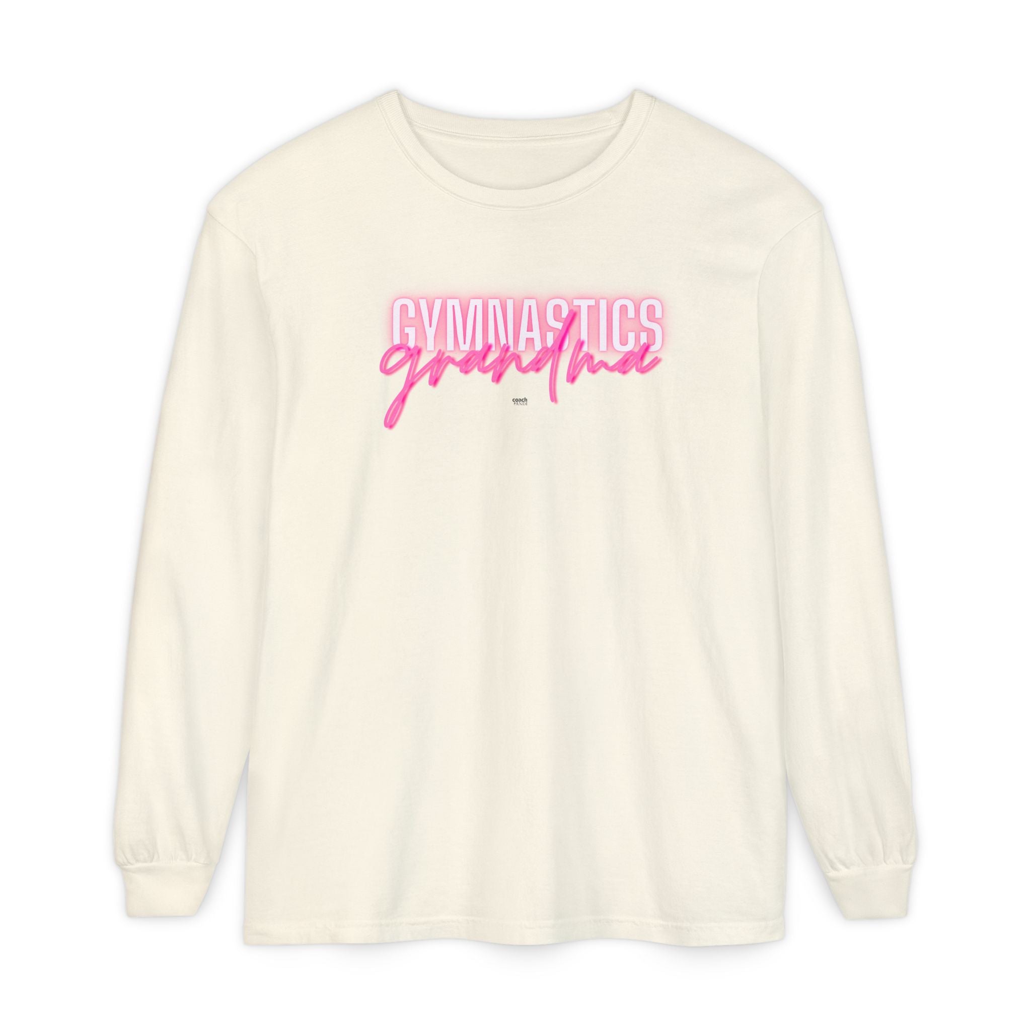 Glow Gym Gma Long Sleeve Shirt - Pink (Adult)