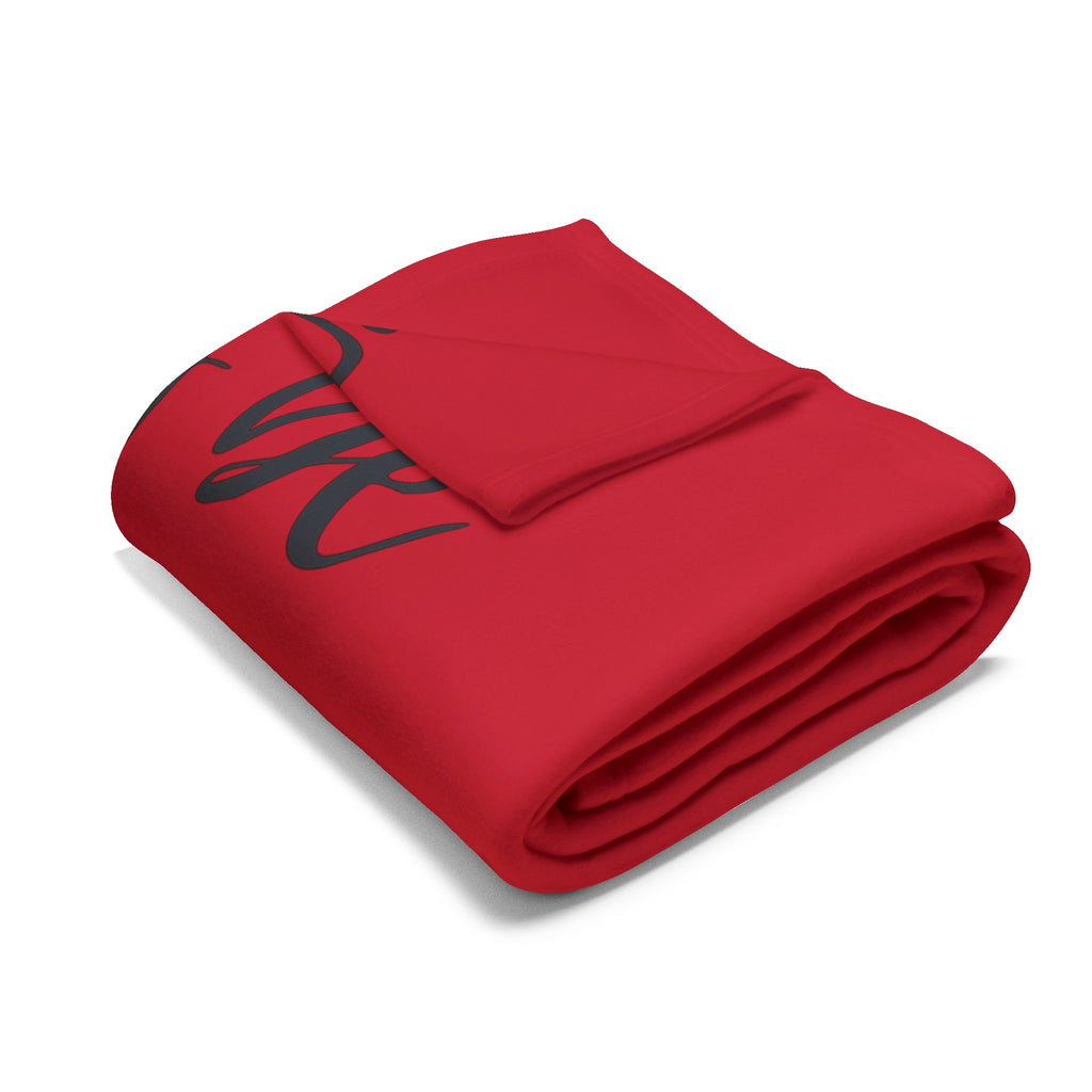 Always Be A Gymnast-Red (Arctic Fleece Blanket)