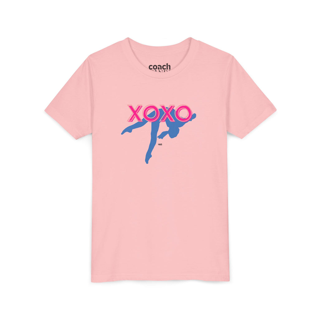 XOXO LayOut StepOut Short Sleeve Tee (Youth)