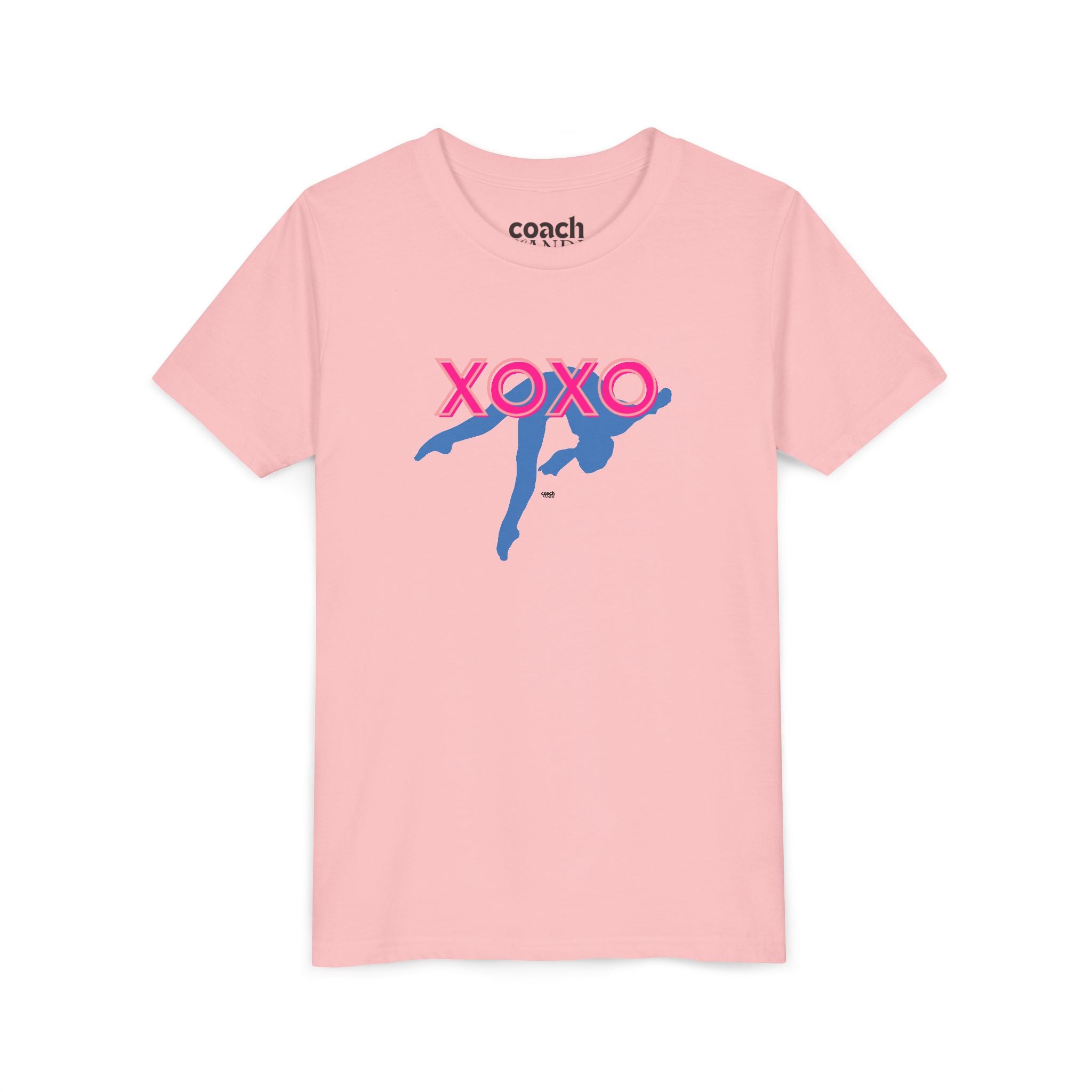 XOXO LayOut StepOut Short Sleeve Tee (Youth)