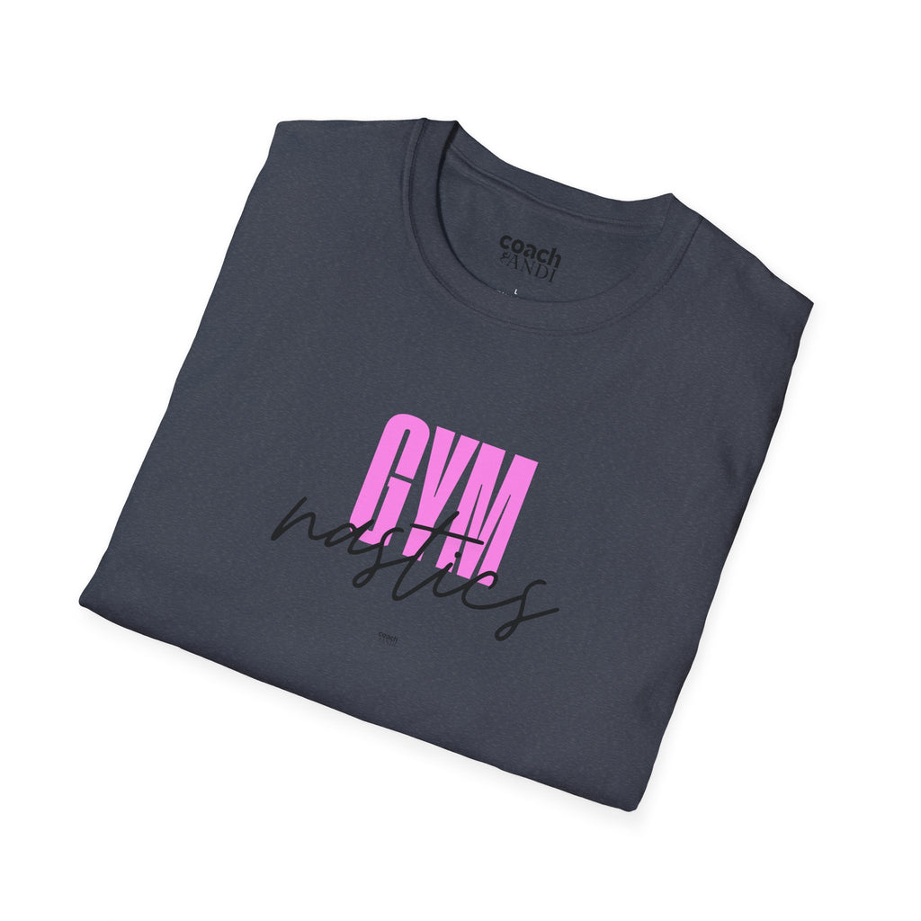 GYMnastics Tshirt - Pink (Adult)
