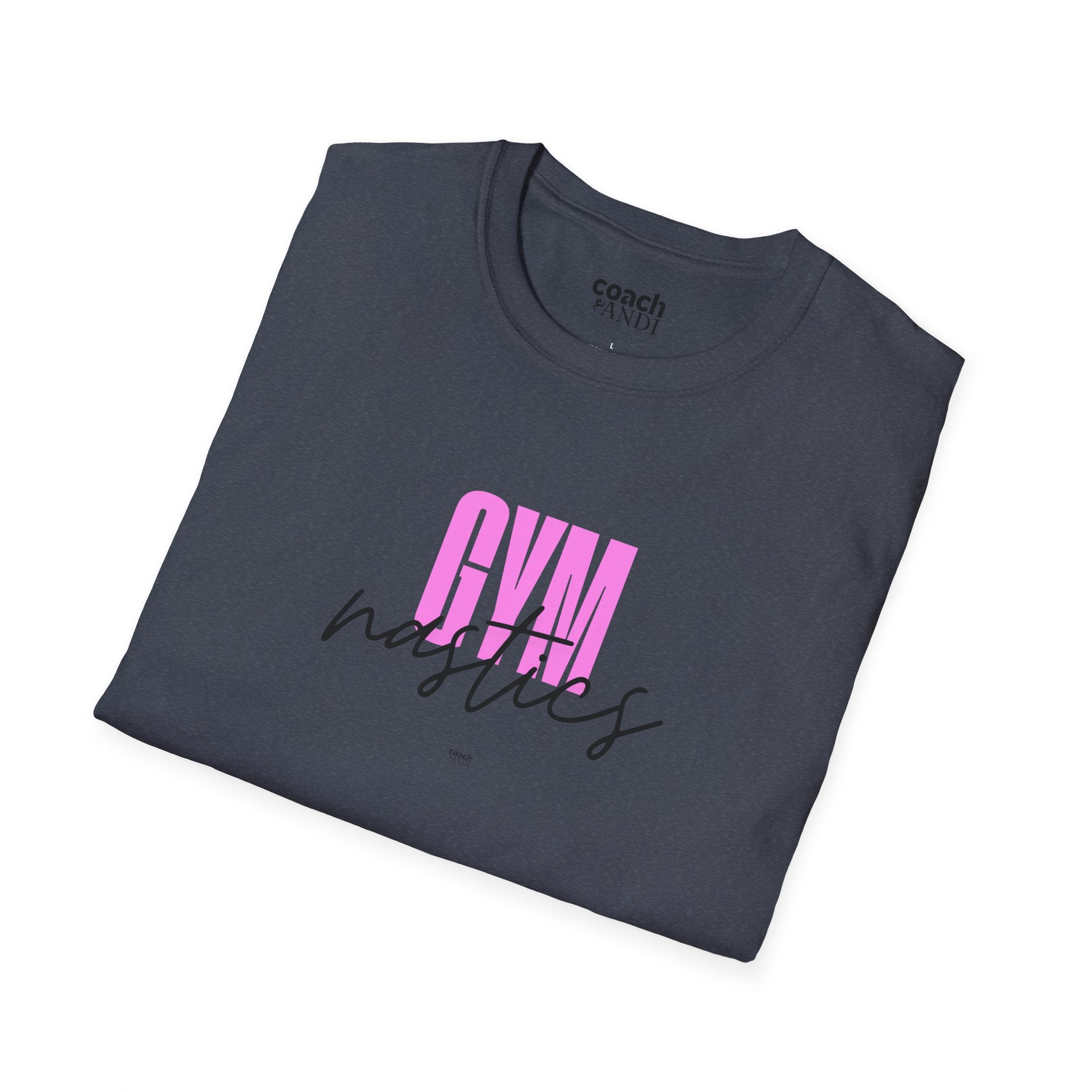GYMnastics Tshirt - Pink (Adult)