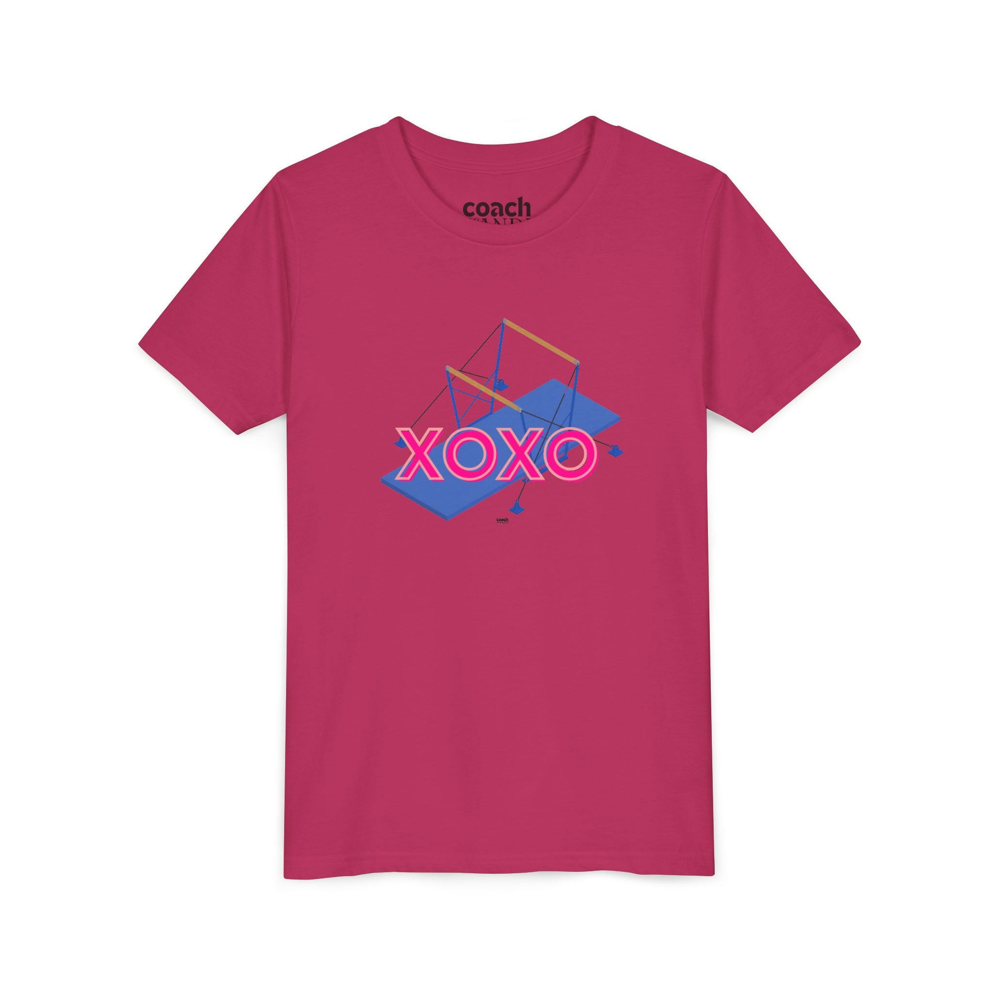 XOXO Bars Short Sleeve Tee (Youth)