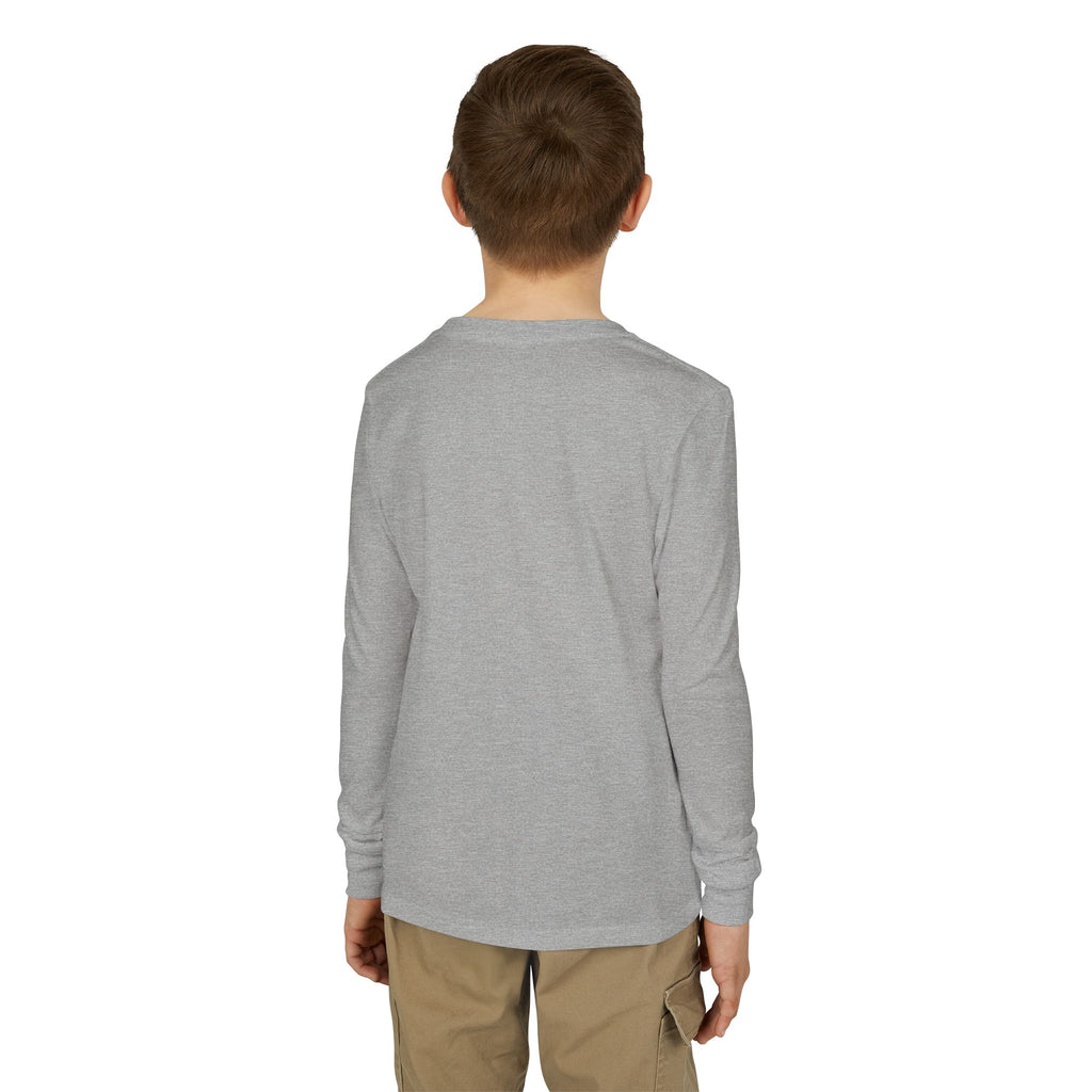 Things I Learned as a Gymnast Long Sleeve Shirt - Blue (Youth)