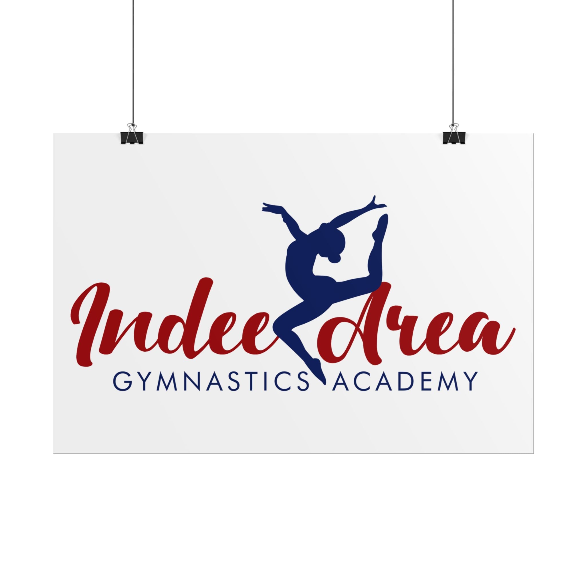 Indee Area Gymnastics Academy (Rolled Posters)